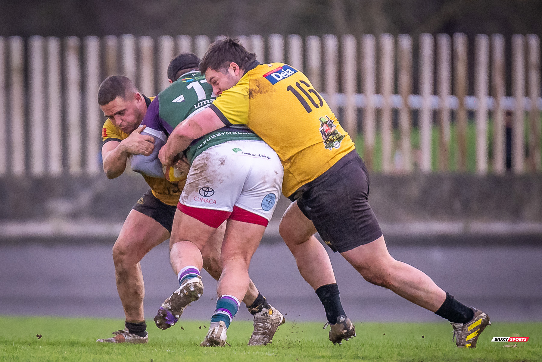 Gontzal BERRIO-OTXOA AEKOETXEA -  Getxo Artea Rugby Taldea - Club Rugby Málaga - Rugby - FER 2024 - DHB - Getxo RT (52) vs (10) CR Malaga (#FER24DGBGETMAL02) Photo by: Fredy Monfoto | Siuxy Sports 2024-02-10