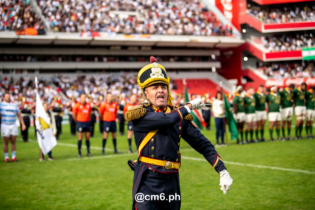  Selección Argentina de Rugby XV - South Africa national rugby union team - Rugby - Rugby Championship 2022 - Los Pumas (20) vs (36) Springboks - Before Game (#RCH22ARGSAF009) Photo by: Christian Mas | Siuxy Sports 2022-09-17