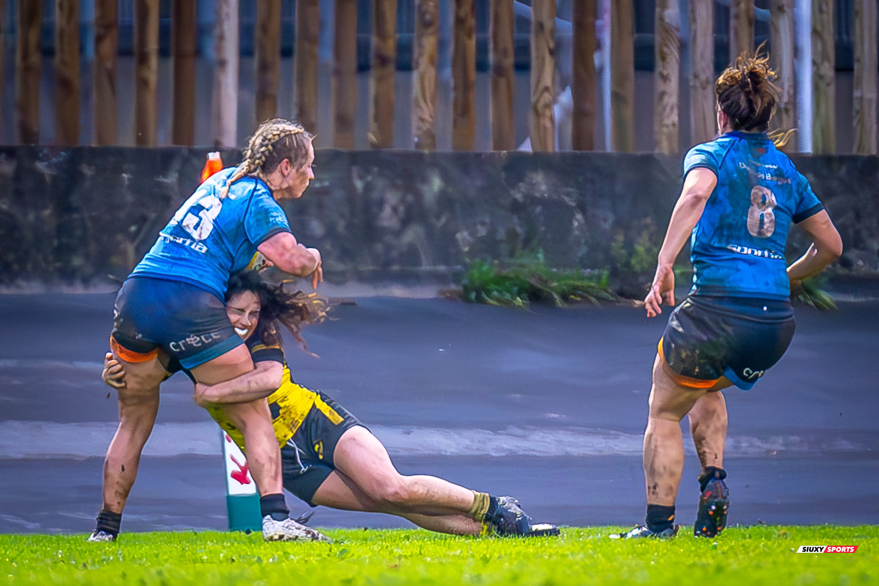  Getxo Artea Rugby Taldea - PRB FLOR DE ESCOCIA UBU - Rugby - FER 2023 - DHB F - Getxo Neskak Rt (31) vs (5) PRB Flor de Escocia (#FER23DHBGNFDE11) Photo by: Fredy Monfoto | Siuxy Sports 2023-11-11