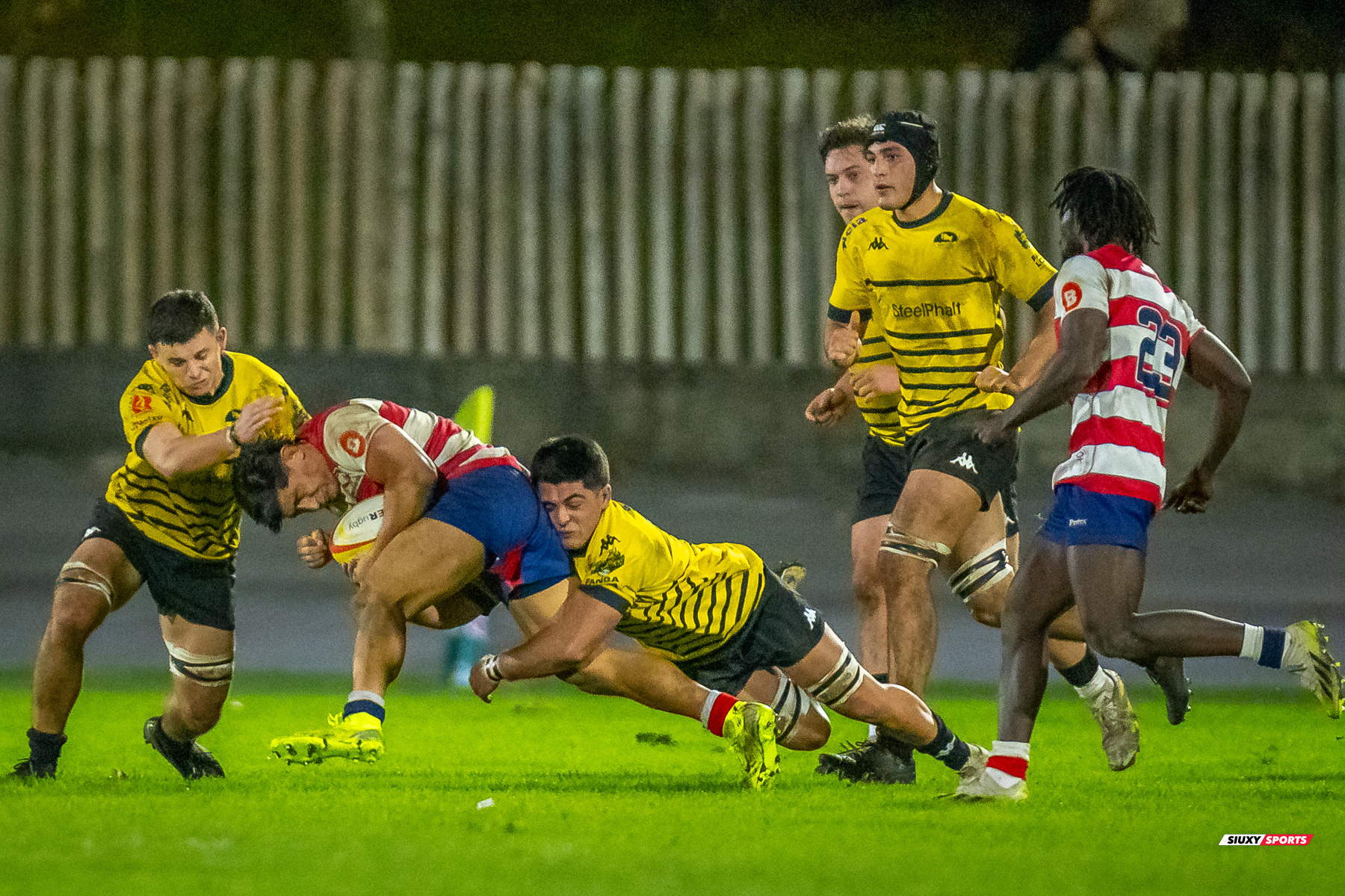  Getxo Artea Rugby Taldea - Universitario Bilbao Rugby - Rugby - FER 2024 - DHB - Getxo RT (35) vs (14) Universitario Bilbao Rugby (#FER24DHBGRTUBR11) Photo by: Fredy Monfoto | Siuxy Sports 2024-11-30