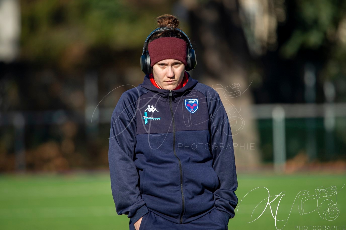  FC Grenoble Rugby - ASM Romagnat rugby féminin - Rugby - FFR 2024 - Réserve Élite - FCG Amazones vs ASM Romagnat (#FFR24REFCGASMR11) Photo by: Karine Valentin | Siuxy Sports 2024-11-30