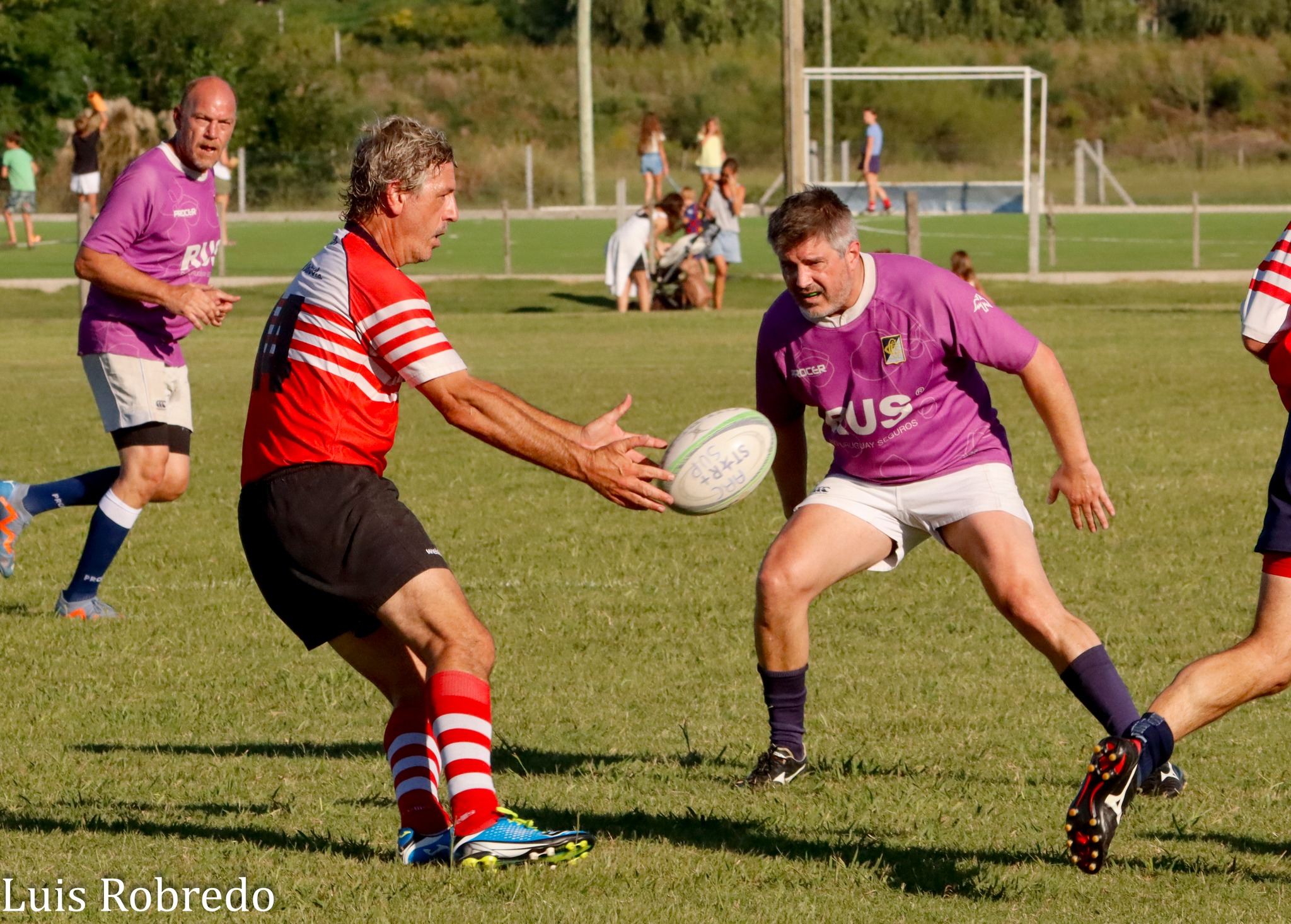  Areco Rugby Club - Club Champagnat - RugbyV - 6TO ENCUENTRO DE VETERANOS DEL ARECO RUGBY CLUB - Areco vs Champagnat (#2024ENCVETARCCHA03) Photo by: Luis Robredo | Siuxy Sports 2024-03-09
