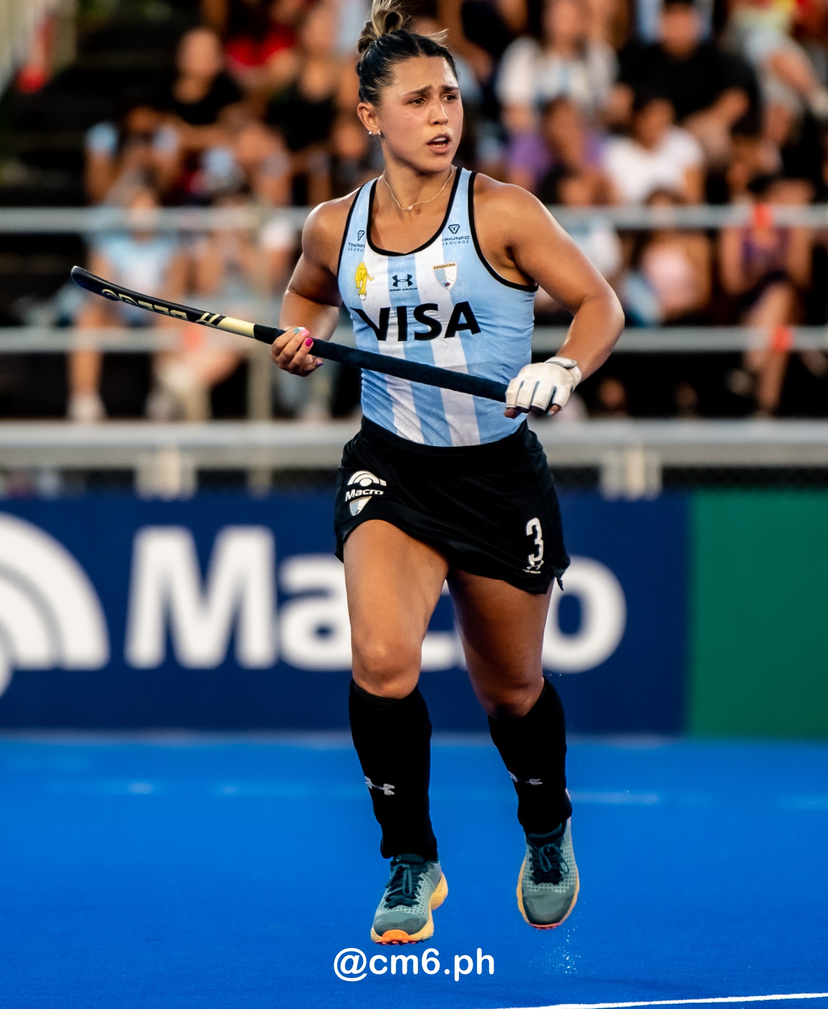 Agustina GORZELANY -  Selección femenina de hockey sobre césped de Argentina - England women's national field hockey team - Field hockey - FIH PRO LEAGUE 2022-2023 - Argentina(3) vs (0) Great Britain (#FIHPF22ARGGBR12) Photo by: Christian Mas | Siuxy Sports 2022-12-15