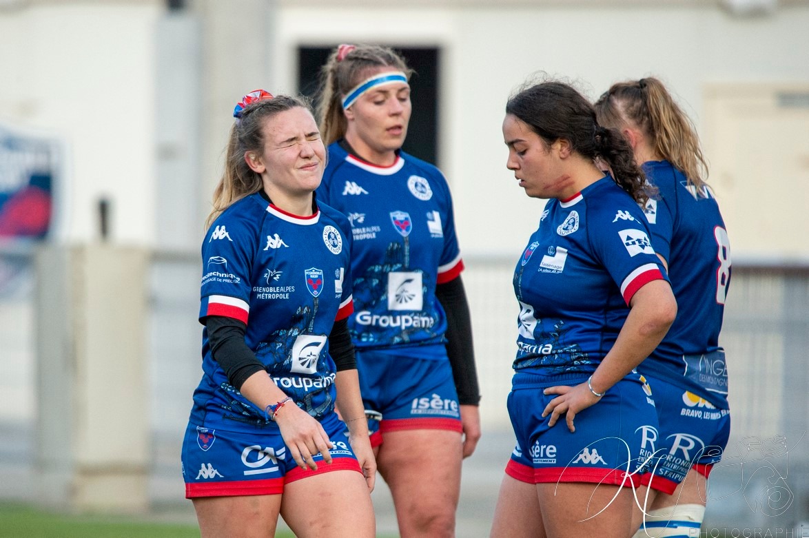  ASM Romagnat rugby féminin - FC Grenoble Rugby - Rugby - FFR 2024 Elite 1 Fém - ASM Romagnat (32) vs (8) Amazones FC Grenoble  (#FFR24E1FASMRFCG11) Photo by: Karine Valentin | Siuxy Sports 2024-11-17