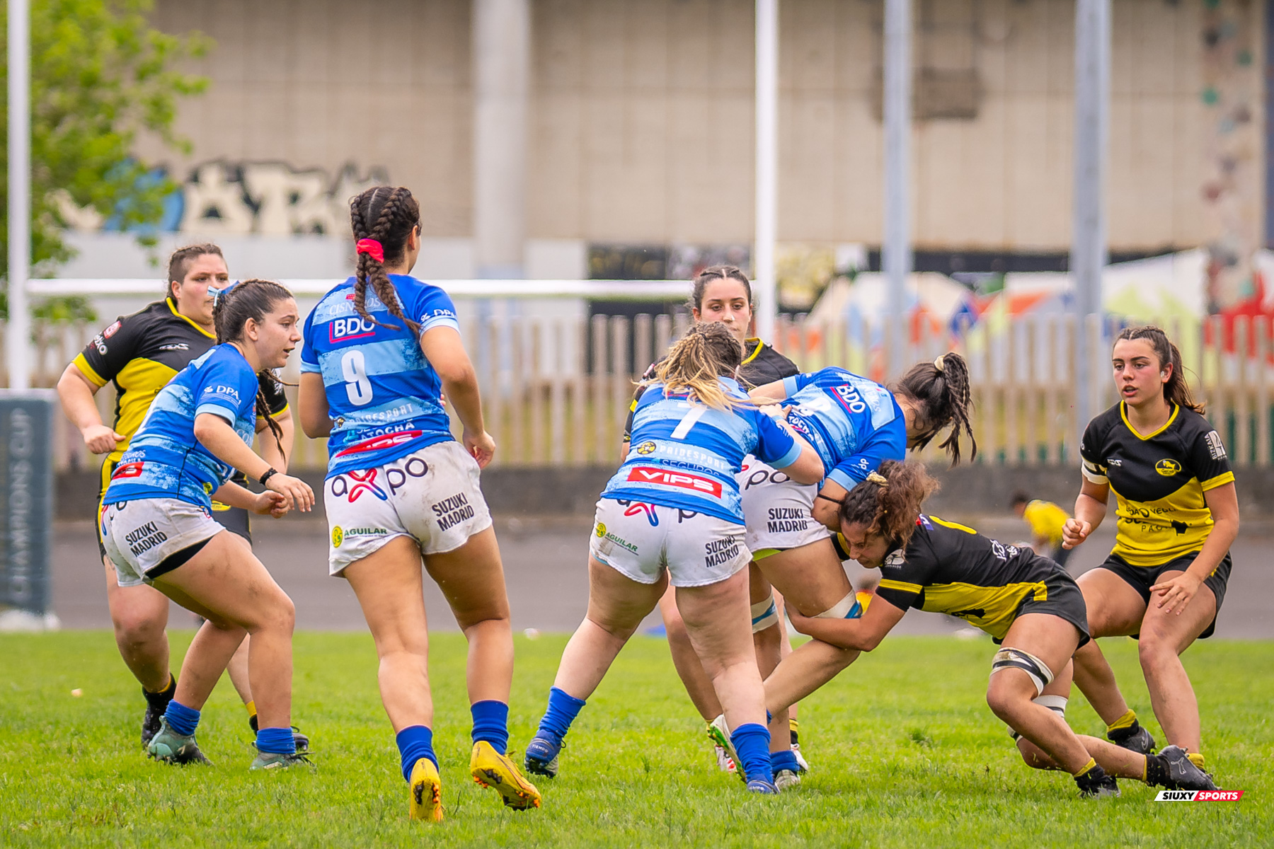  Getxo Artea Rugby Taldea - Club de Rugby Cisneros - Rugby - FER 2024 - Final ascenso DH Fem - Getxo ART (27) vs (12) CR Cisneros (#FER24GETCIS05) Photo by: Fredy Monfoto | Siuxy Sports 2024-05-19