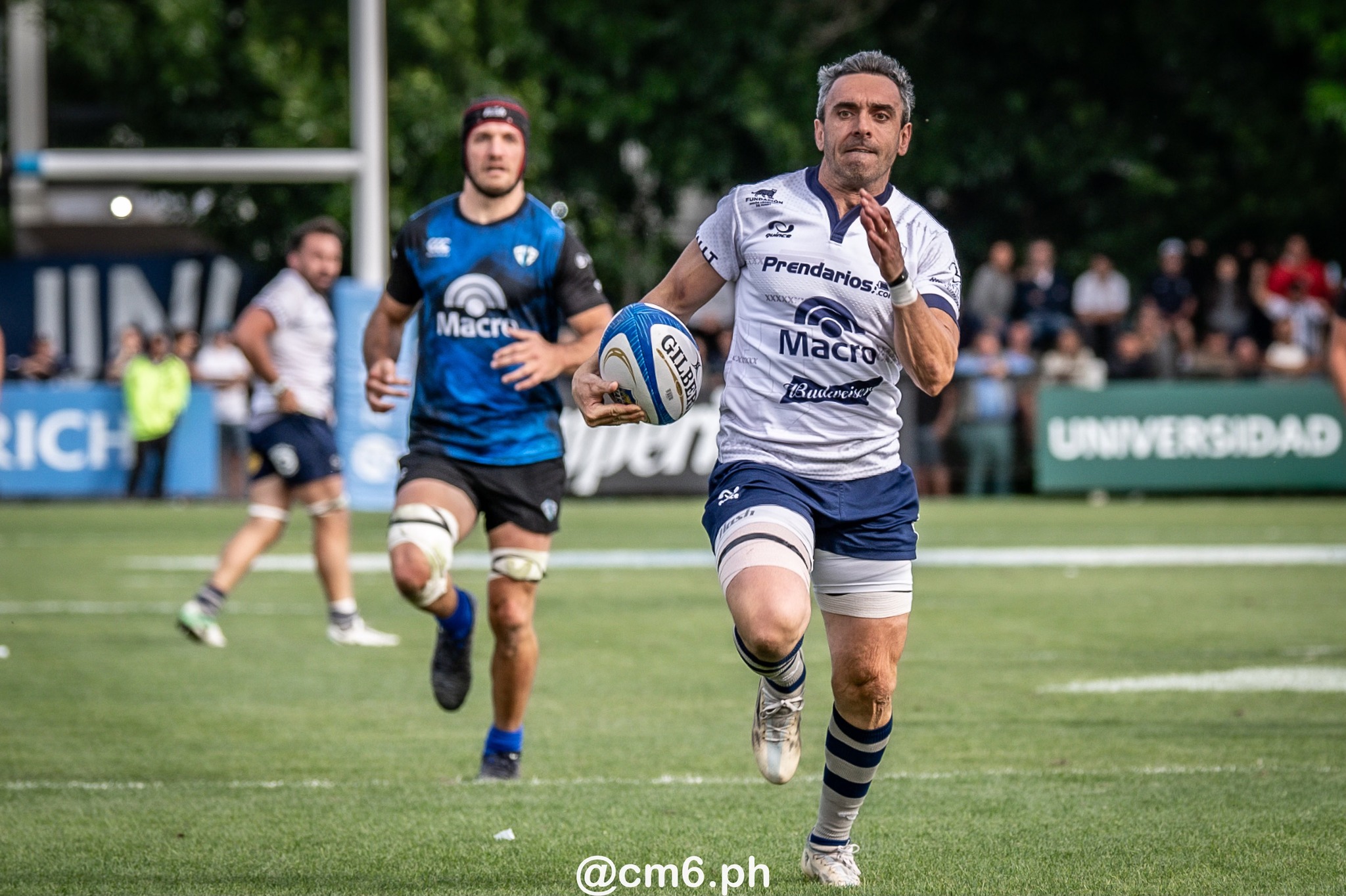  Universitario Rugby Club - Tucuman - San Isidro Club - Rugby - Final Nacional de Clubes 2023 - Universitario Rugby Club (18) vs (25) San Isidro Club (#NC23UNISIC11) Photo by: Christian Mas | Siuxy Sports 2023-11-18