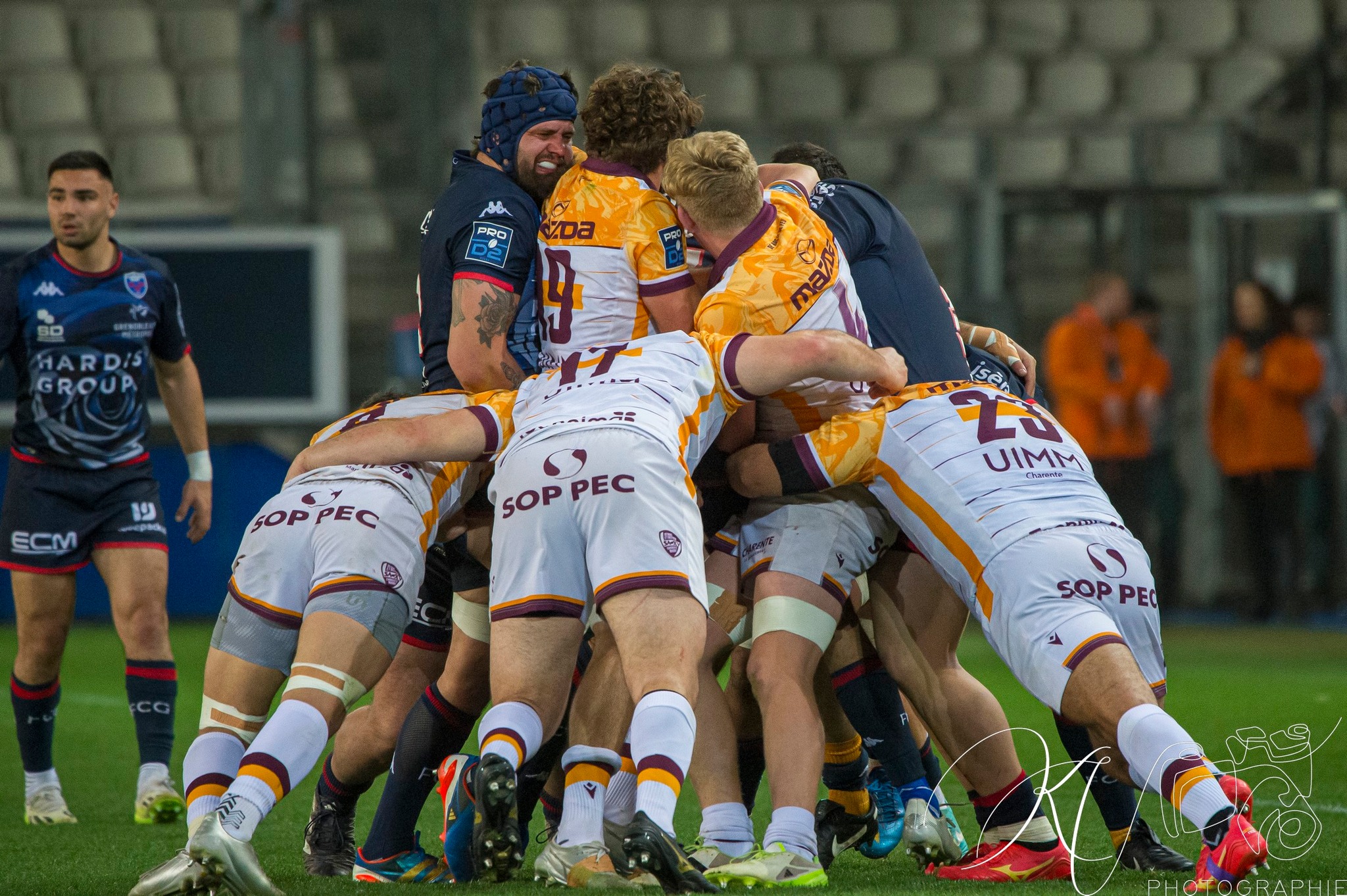  FC Grenoble Rugby - Soyaux Angoulême - Rugby - PRO D2 - FC Grenoble (21) vs (18) Soyaux Angouleme (#PD224FCGSAN03) Photo by: Karine Valentin | Siuxy Sports 2024-03-29