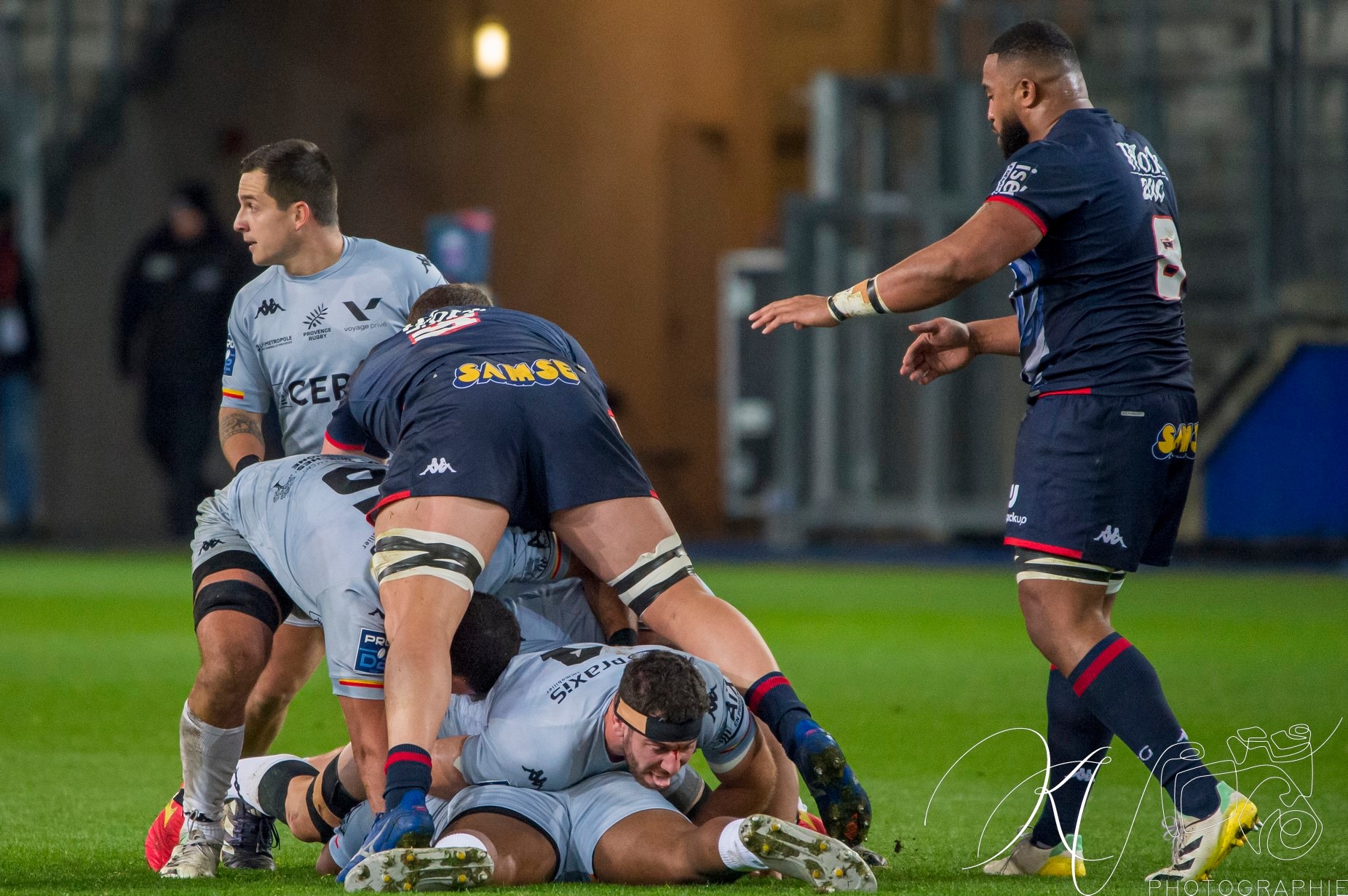  FC Grenoble Rugby - Provence - Rugby - PRO D2 - FC GRENOBLE (45) VS (10) Provence Rugby (#2024PROD1FCGPRR01) Photo by: Karine Valentin | Siuxy Sports 2024-01-04