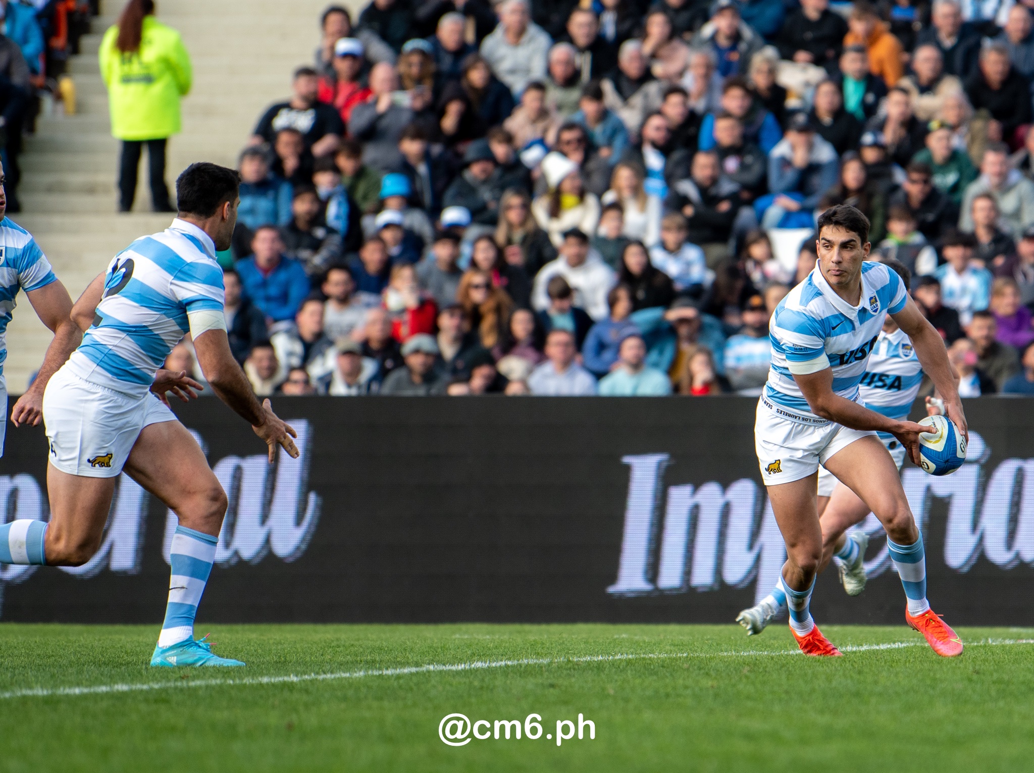  Selección Argentina de Rugby XV - Australia national rugby union team (M) - Rugby - Rugby Championship - Pumas (26) vs (41) Australia - Mendoza - Reel B (#RCH22ARGAUSb07) Photo by: Christian Mas | Siuxy Sports 2022-07-06