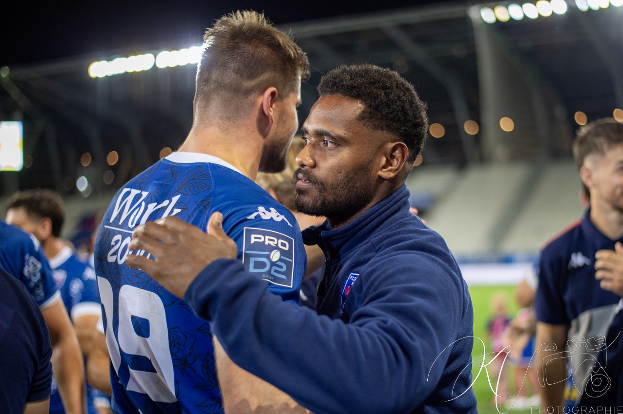  FC Grenoble Rugby - Provence - Rugby - FFR 2024 PRO D2 - Grenoble (15) vs (12) Provence (#PD224PD2GFCPRO09) Photo by: Karine Valentin | Siuxy Sports 2024-09-06