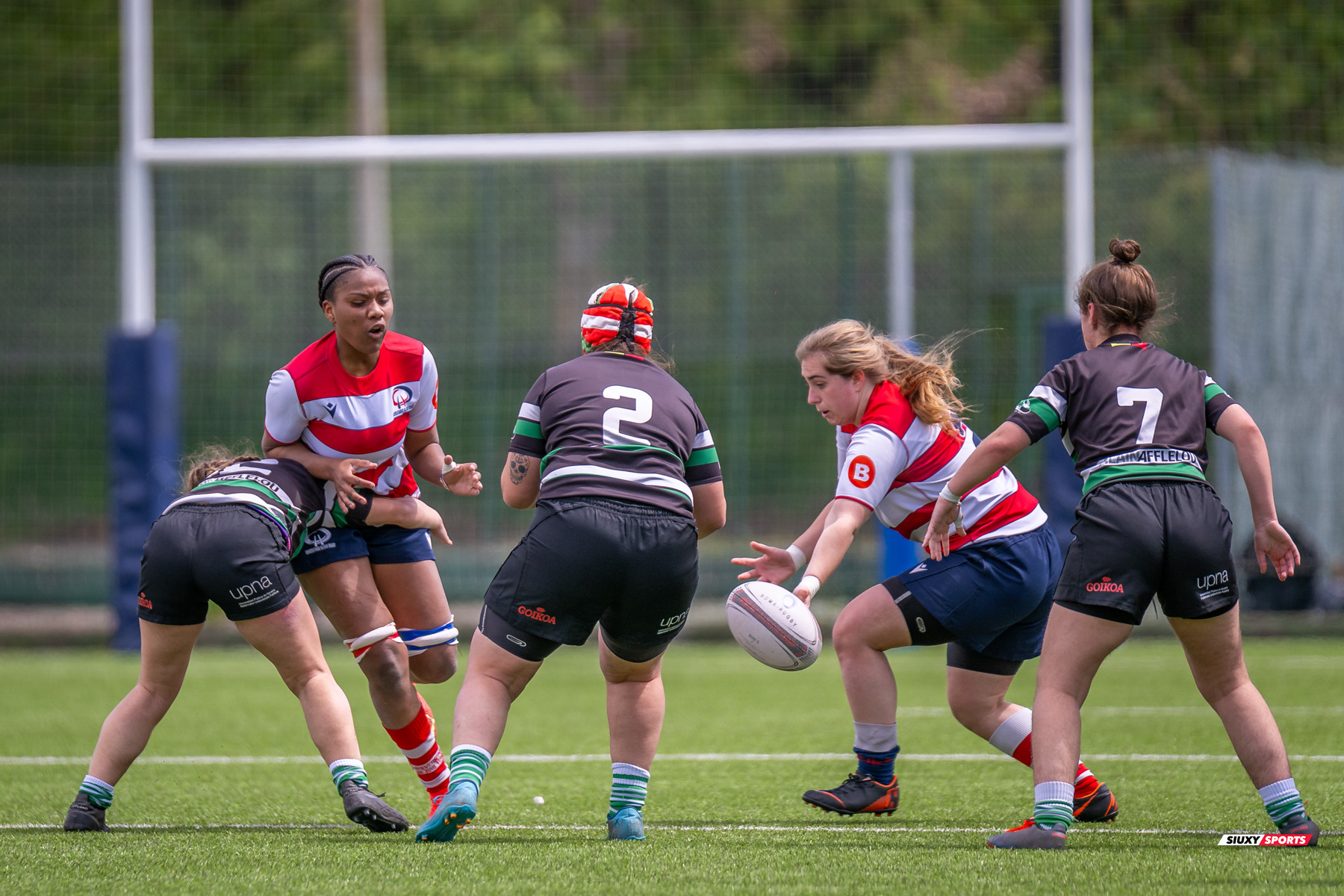  Universitario Bilbao Rugby - La Única Rugby Taldea - Rugby - FER 2024 - SR FEM - Universidad Bilbao Rugby vs LA UNICA RT (#FER24UBRLAU04) Photo by: Fredy Monfoto | Siuxy Sports 2024-04-27