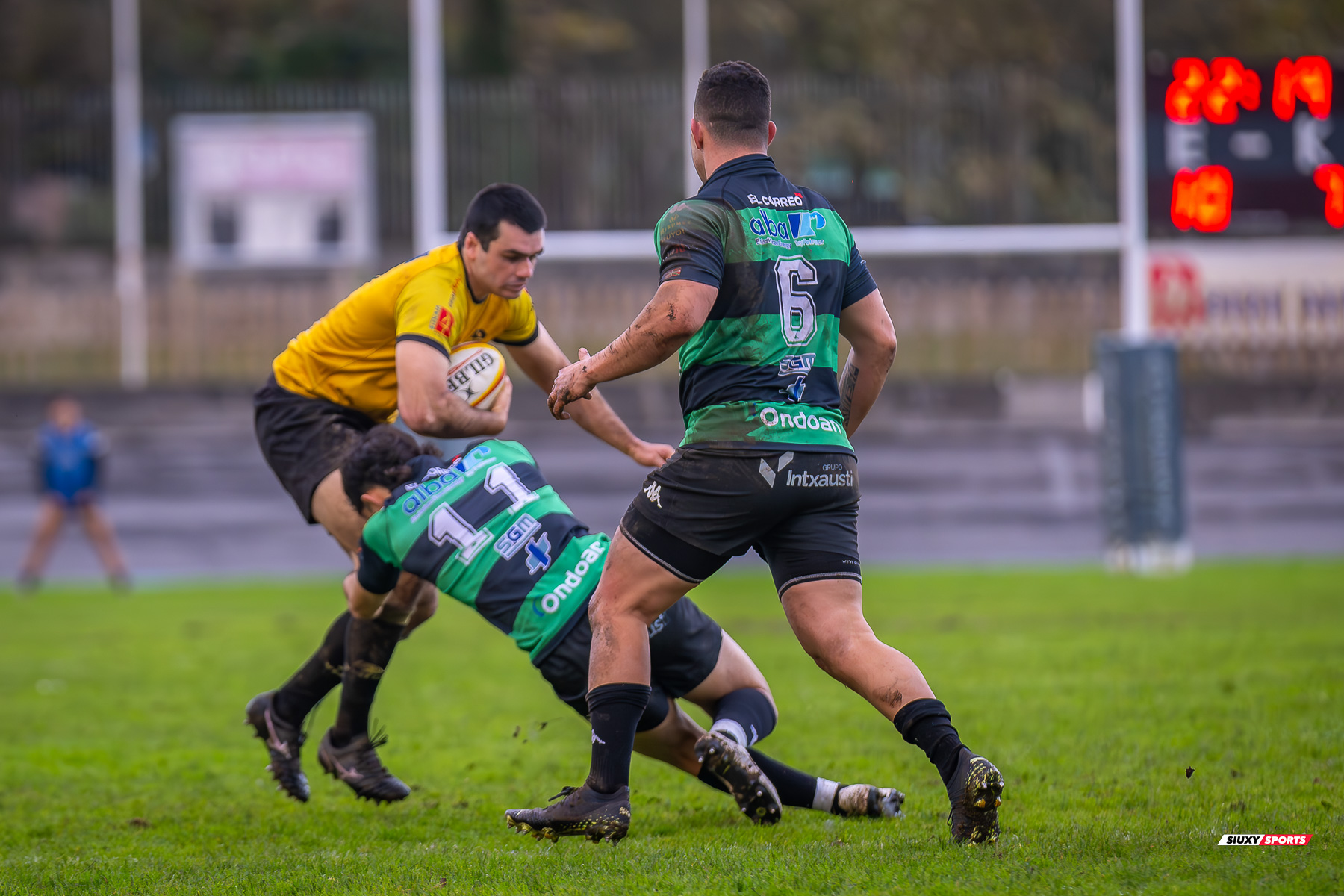 Kerman PASTOR AYO -  Getxo Artea Rugby Taldea - Gernika Rugby Taldea - Rugby - FER 2023 - DHB - Getxo Artea RT (24) vs (20) Universitario Bilbao Rugby (#FER23DHBGETGER11) Photo by: Fredy Monfoto | Siuxy Sports 2023-11-25