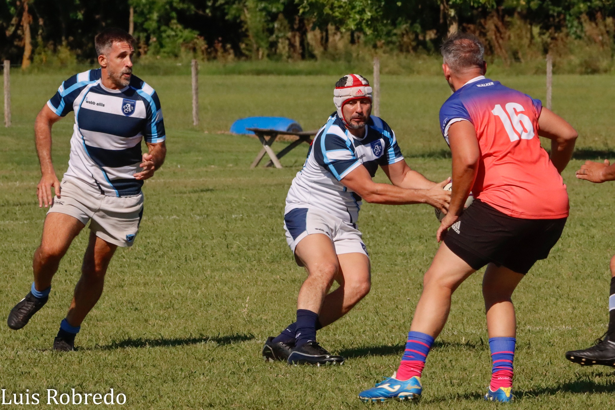  Repuestos XV - Club Argentino de Rugby - RugbyV - 6TO ENCUENTRO DE VETERANOS DEL ARECO RUGBY CLUB - Repuestos XV vs Club Argentino de Rugby (#2024EncVetARCRXVCAR) Photo by: Luis Robredo | Siuxy Sports 2024-03-09