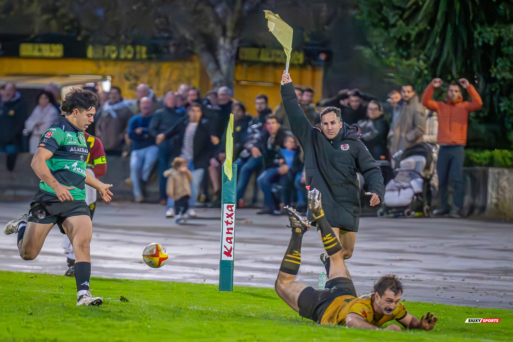  Getxo Artea Rugby Taldea - Gernika Rugby Taldea - Rugby - FER 2023 - DHB - Getxo Artea RT (24) vs (20) Universitario Bilbao Rugby (#FER23DHBGETGER11) Photo by: Fredy Monfoto | Siuxy Sports 2023-11-25