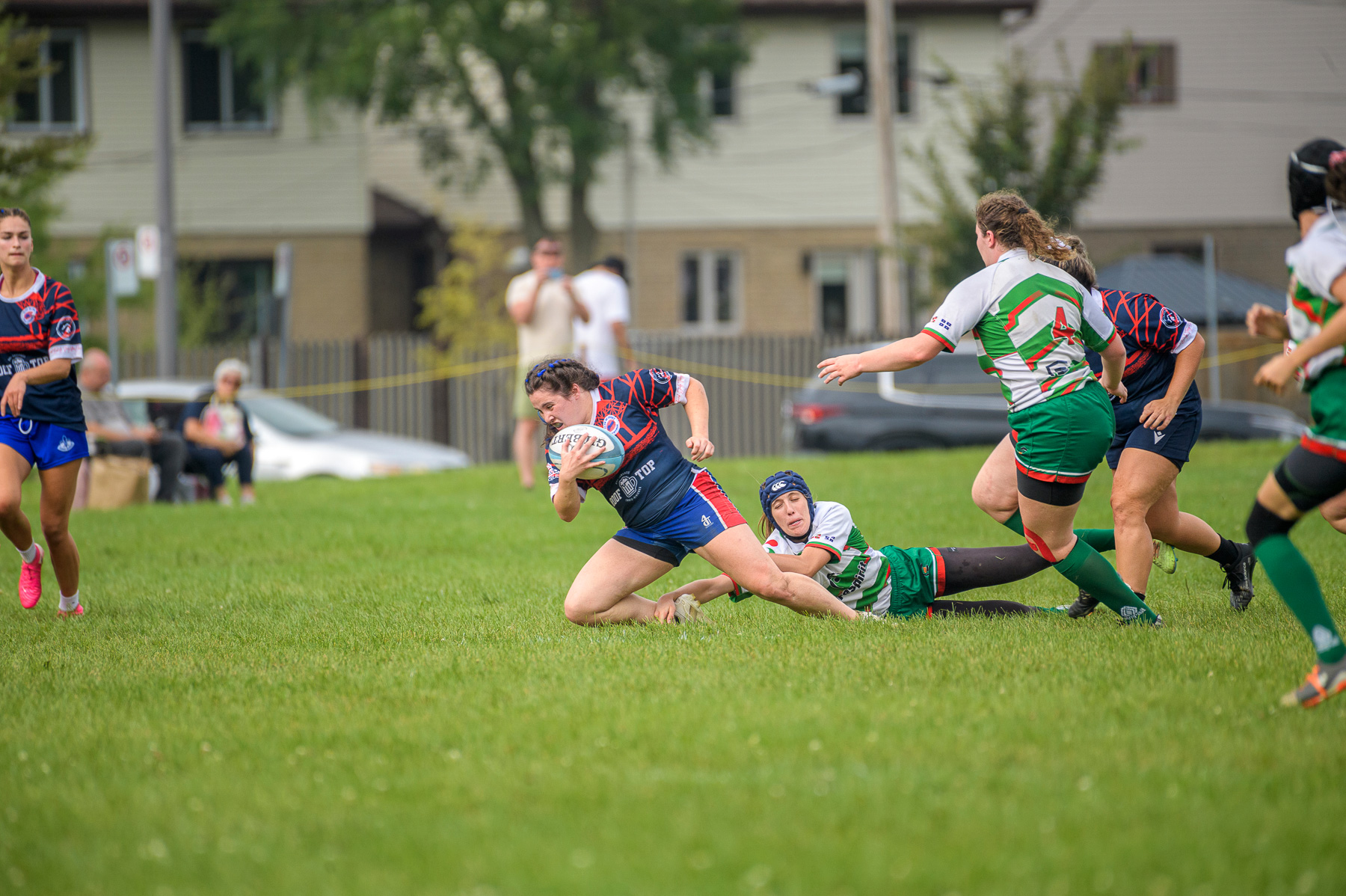  Braves de Trois-Rivières - Rugby Club de Montréal - Rugby - RQ 2024 - Finales - LPR2 F - Trois-Rivières vs RCM (#RQ24FLPR2FTRRCM) Photo by: Simon Duquette | Siuxy Sports 2024-08-17