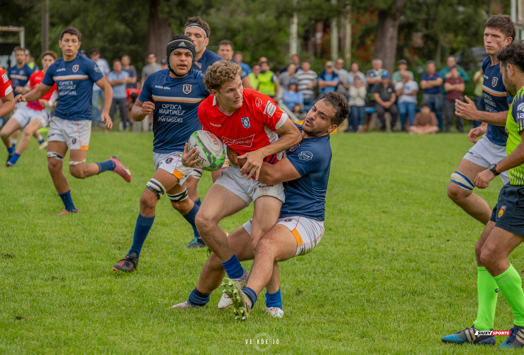  Luján Rugby Club - Club Vicentinos Hockey & Rugby - Rugby - URBA 2024 - 1ra C - Lujan RC (17) vs (15) Vicentinos (#URBA241CLUJVIC10) Photo by: Ignacio Verdejo | Siuxy Sports 2024-10-12