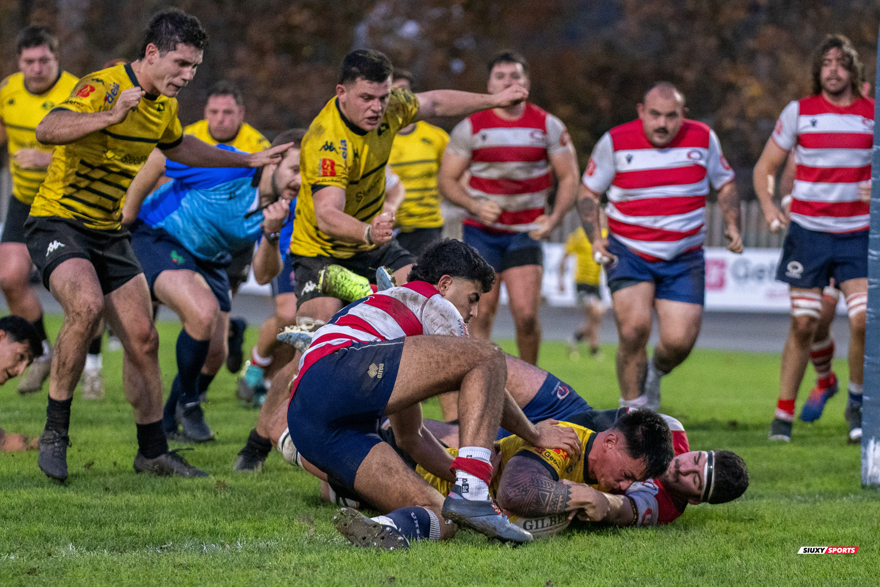  Getxo Artea Rugby Taldea - Universitario Bilbao Rugby - Rugby - FER 2024 - DHB - Getxo RT (35) vs (14) Universitario Bilbao Rugby (#FER24DHBGRTUBR11) Photo by: Fredy Monfoto | Siuxy Sports 2024-11-30
