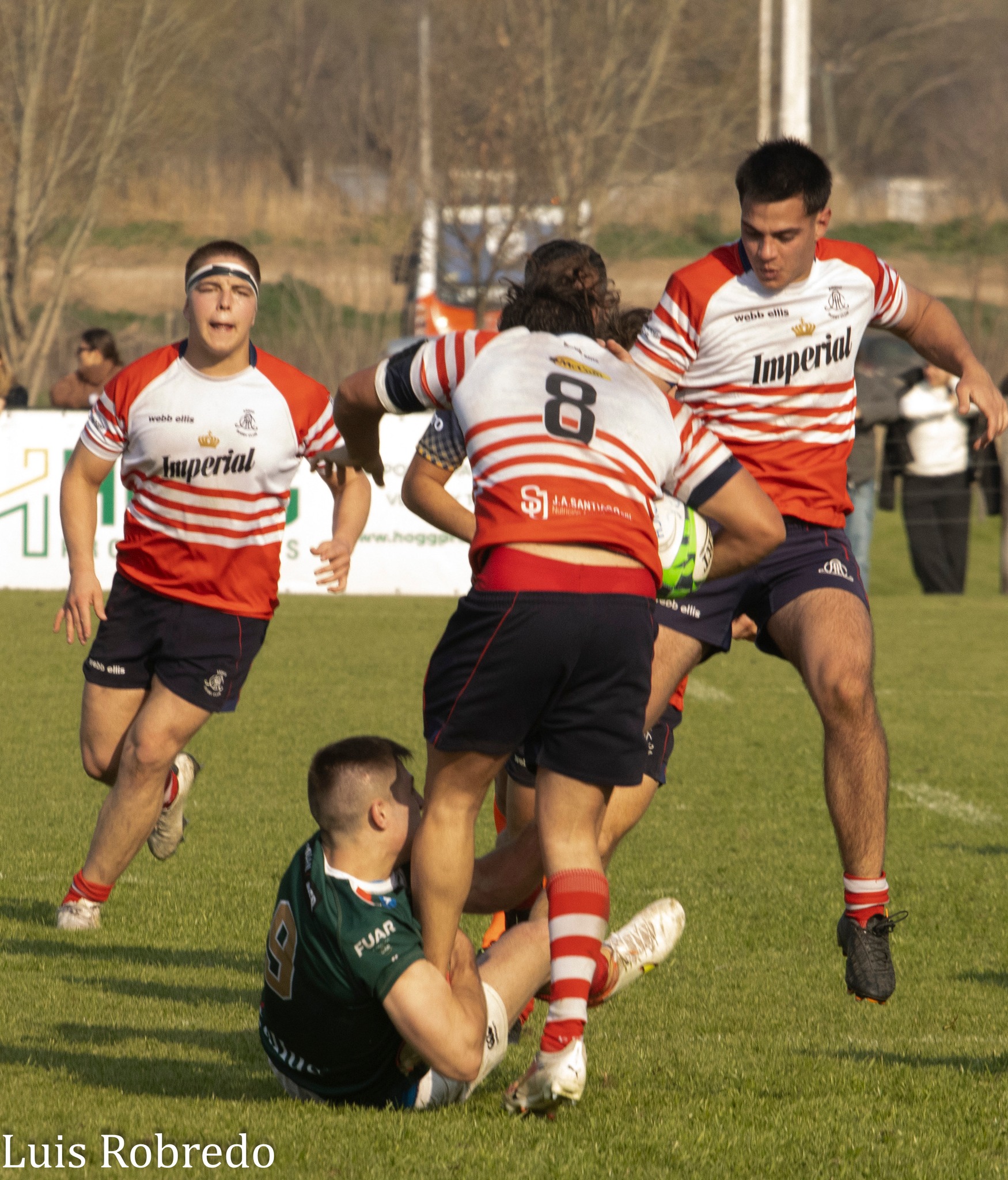  Areco Rugby Club - Sociedad Italiana de Tiro al Segno - Rugby - URBA 2024 - 1C - Areco (14) vs (59) SITAS (#URBA241CARESIT08) Photo by: Luis Robredo | Siuxy Sports 2024-08-17