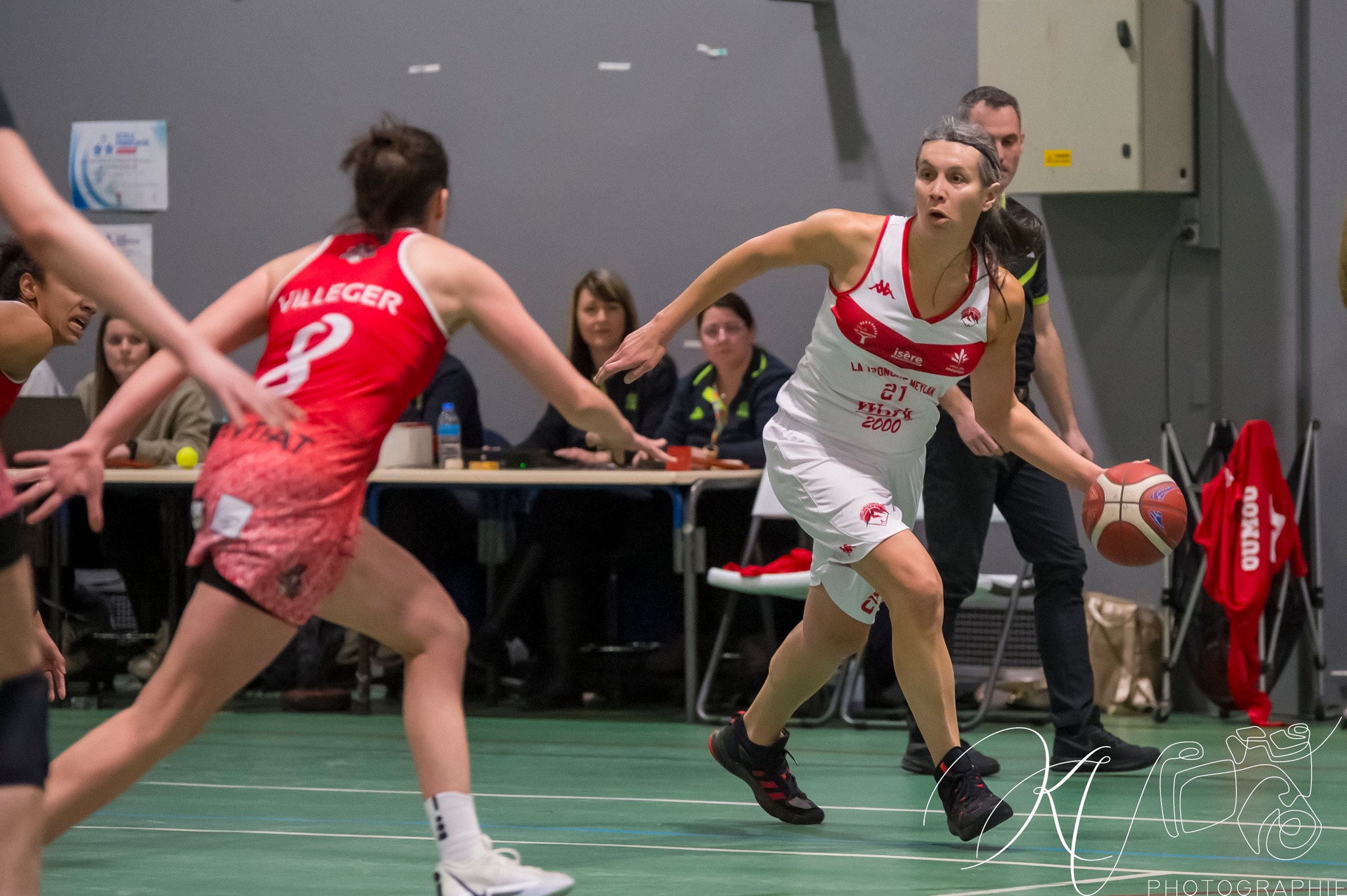  BC Tronche Meylan - Feytiat Basket 87 - Basketball - LF2 2024 - BCTM (80) vs (56) Feytiat (#FFBBLF224BCTFEY01) Photo by: Karine Valentin | Siuxy Sports 2024-01-20