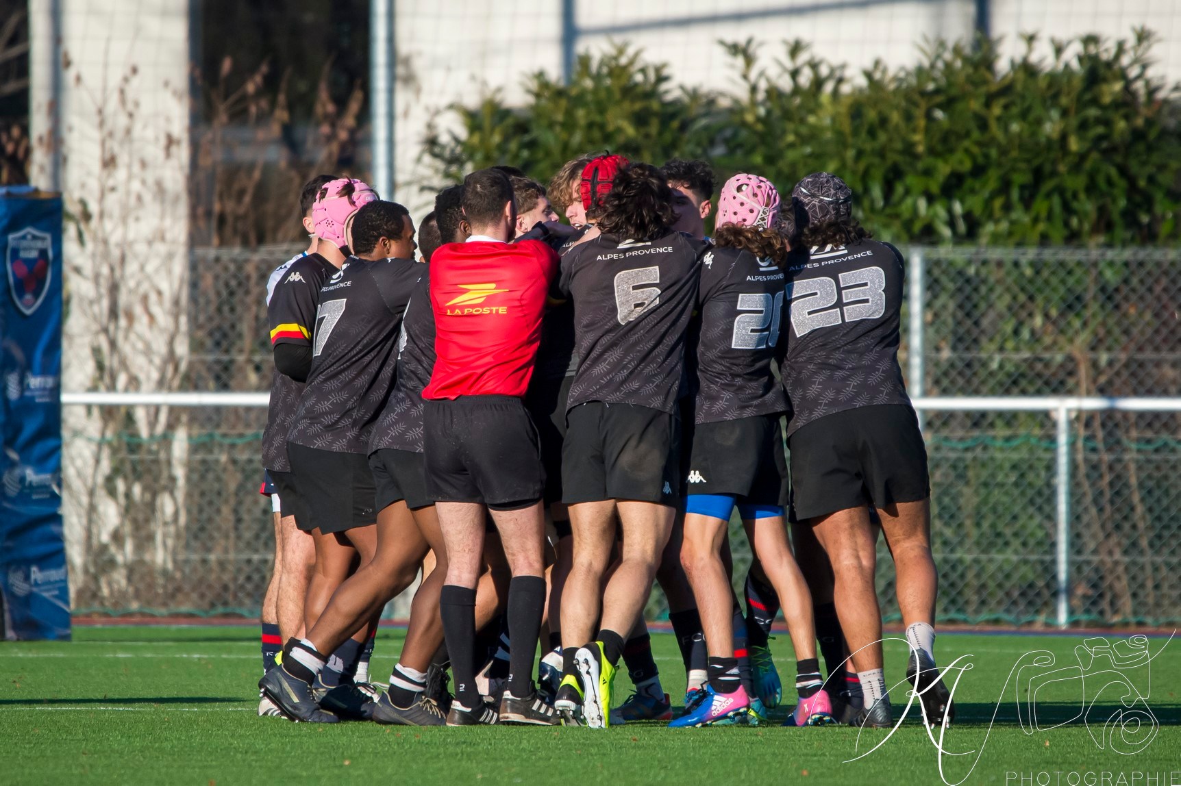  FC Grenoble Rugby - Provence - Rugby - 2024 Crabos - FC Grenoble vs Provence Rugby (#CRA24FCGPRO02) Photo by: Karine Valentin | Siuxy Sports 2024-02-03