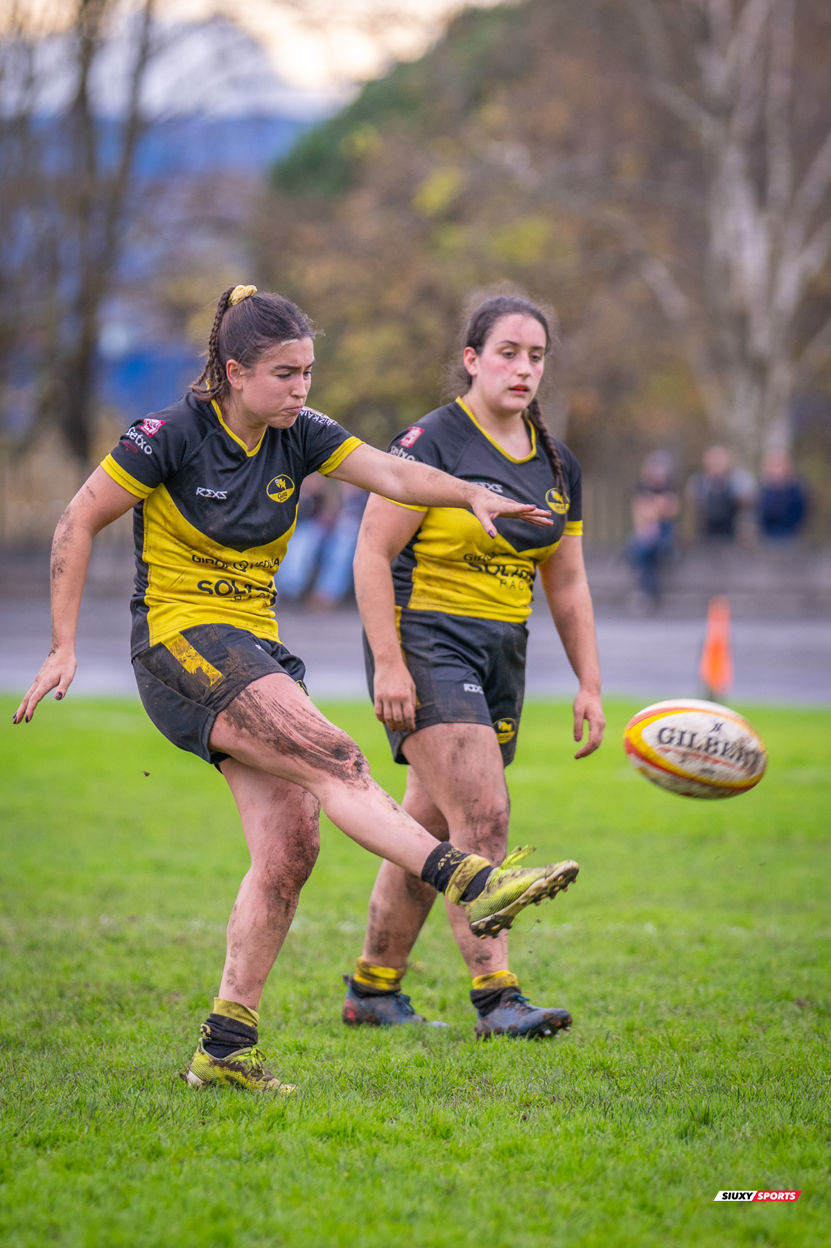  Getxo Artea Rugby Taldea - Rugby Turia - Rugby - FER 2023 - DHB F - Getxo Neskak Rt (25) vs (0) Rugby Turia (#FER23DHBGNRT12) Photo by: Fredy Monfoto | Siuxy Sports 2023-12-10