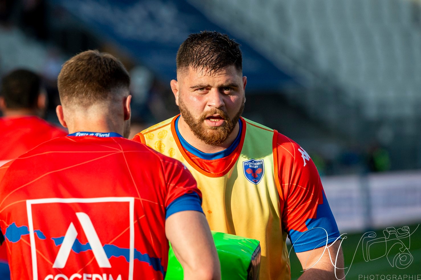  FC Grenoble Rugby - US Colomiers - Rugby - FFR 2024 PRO D2 - Grenoble (29) vs (10) Colomiers (#PD224D2GRECOL05) Photo by: Karine Valentin | Siuxy Sports 2024-05-10