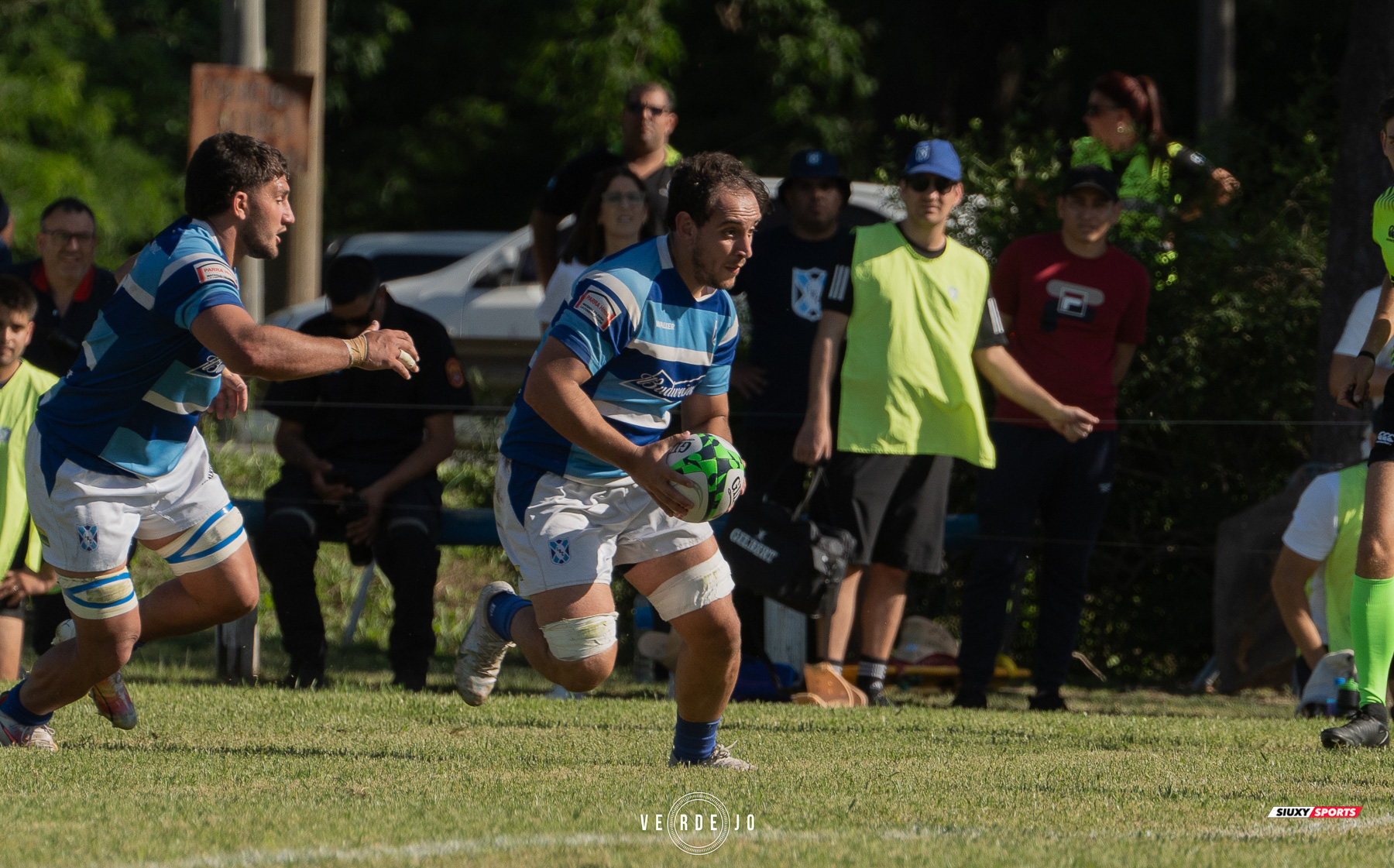  Luján Rugby Club - Monte Grande - Rugby - URBA 2024 - 1ra C - Lujan RC (38) vs (14) Monte Grande RC - Final Ascenso a 1ra B (#URBA24LRCMGRC11) Photo by: Ignacio Verdejo | Siuxy Sports 2024-11-09