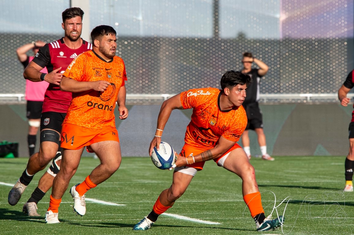  Stade niçois - Racing Club Narbonnais - Rugby - FFR 2024 - Finale Nationale - Nice (39) vs (30) Narbonne (#FFR24NATNICNAR05) Photo by: Karine Valentin | Siuxy Sports 2024-05-18