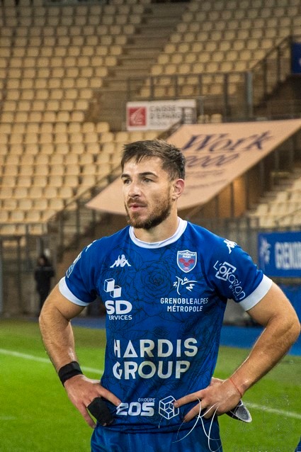  FC Grenoble Rugby - SU Agen - Rugby - FFR 2024 PRO D2 - Grenoble (37) vs (10) Agen (#PD224PD2GRSUA11) Photo by: Karine Valentin | Siuxy Sports 2024-11-01