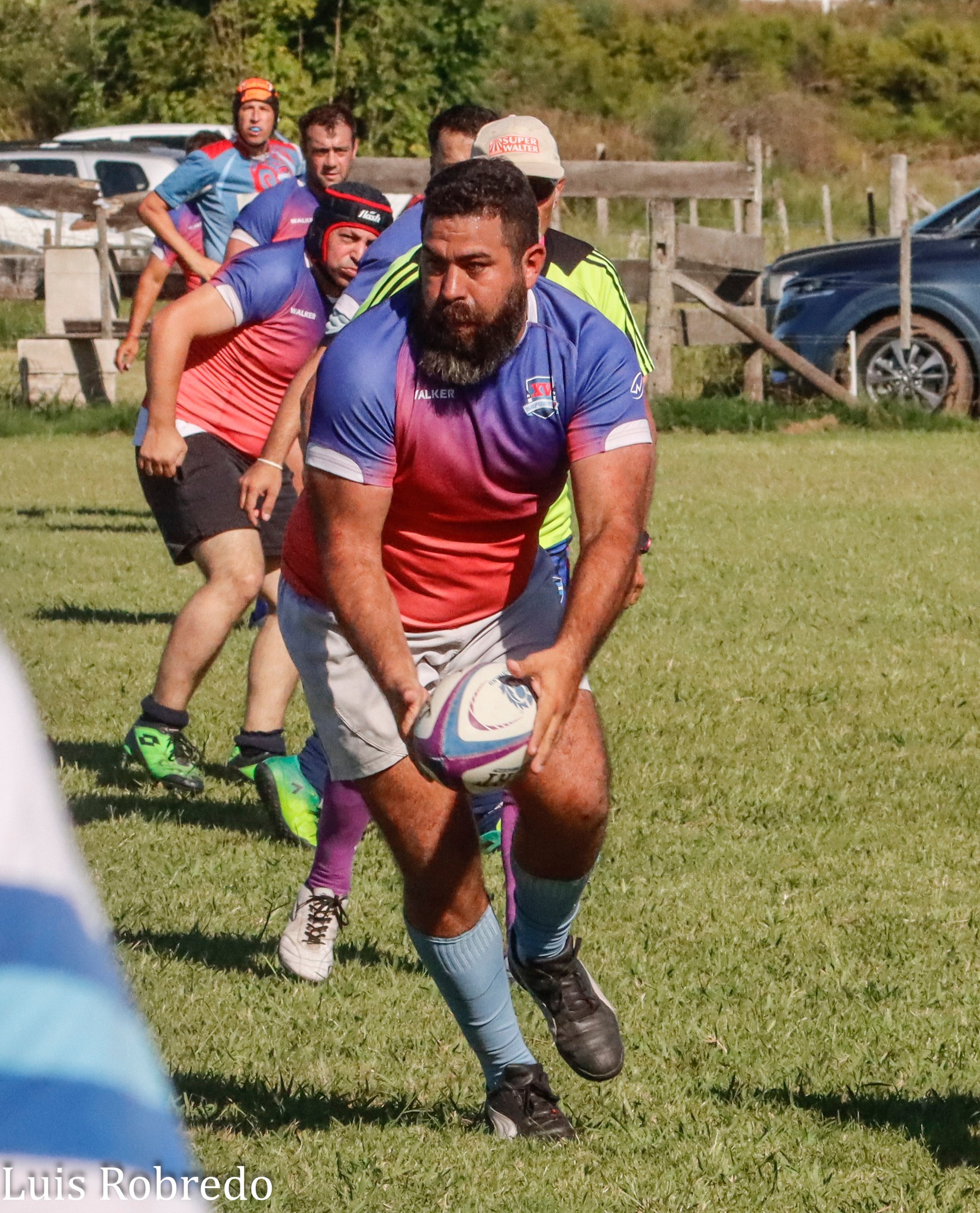 Repuestos XV - Club Argentino de Rugby - RugbyV - 6TO ENCUENTRO DE VETERANOS DEL ARECO RUGBY CLUB - Repuestos XV vs Club Argentino de Rugby (#2024EncVetARCRXVCAR) Photo by: Luis Robredo | Siuxy Sports 2024-03-09