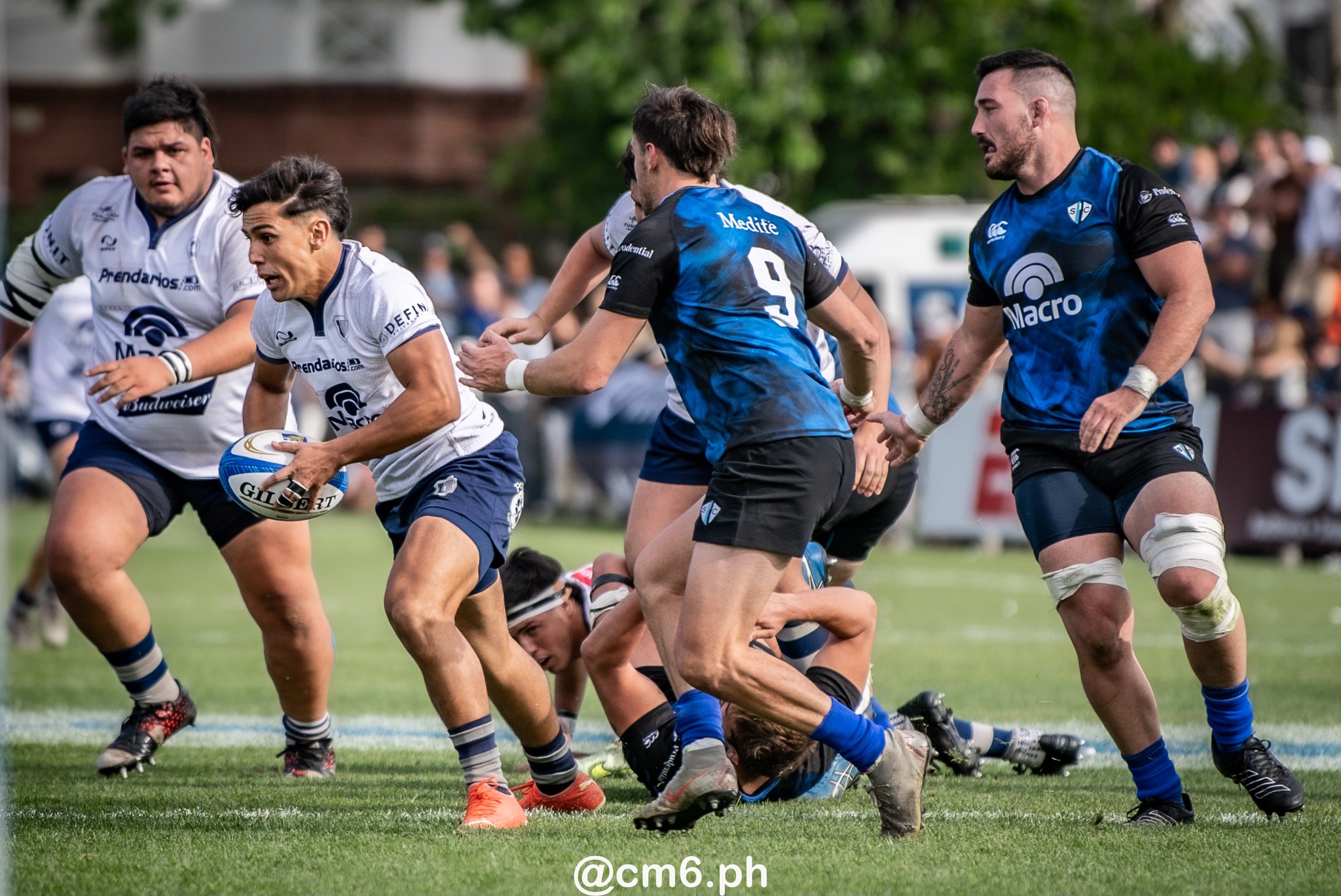  Universitario Rugby Club - Tucuman - San Isidro Club - Rugby - Final Nacional de Clubes 2023 - Universitario Rugby Club (18) vs (25) San Isidro Club (#NC23UNISIC11) Photo by: Christian Mas | Siuxy Sports 2023-11-18