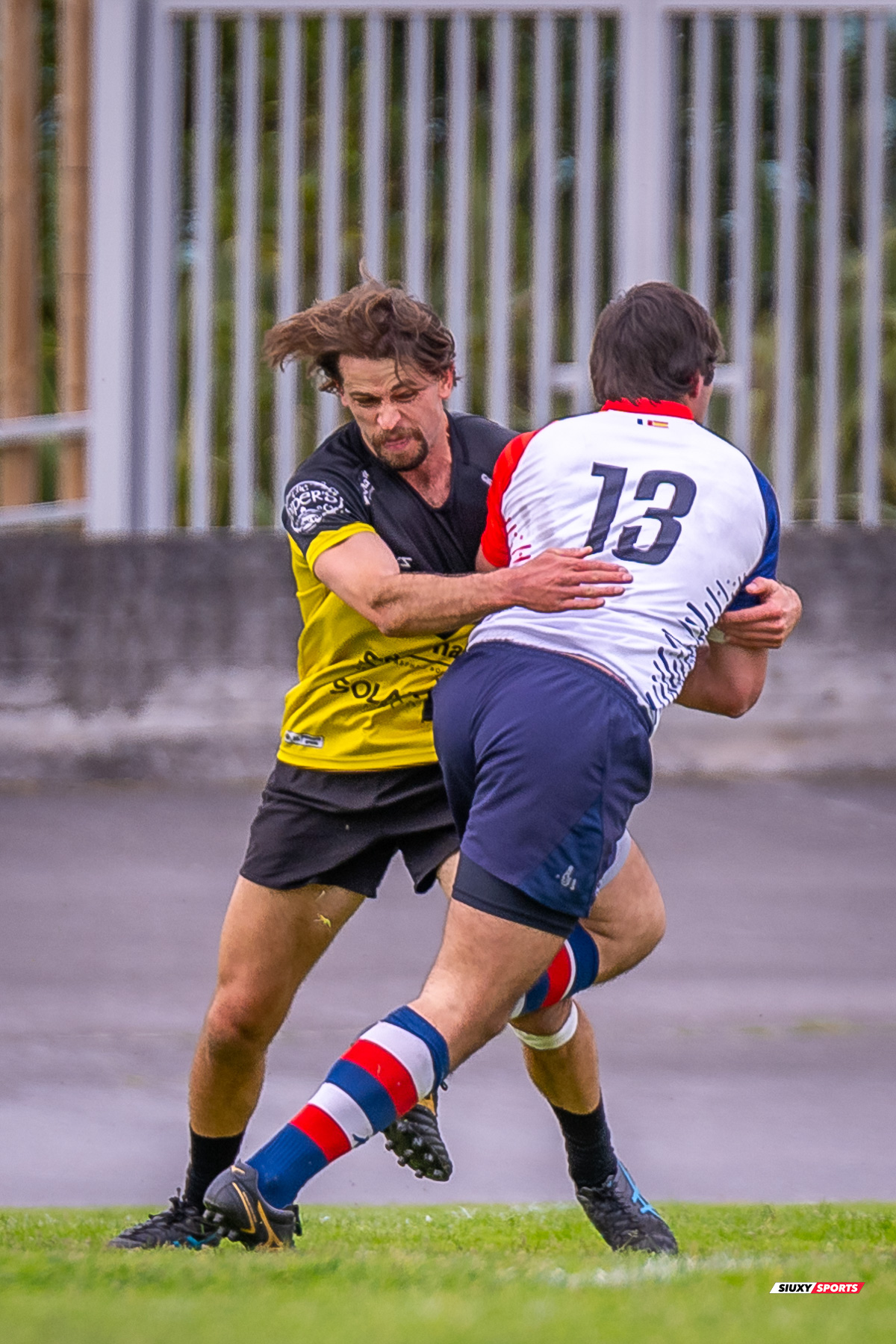 Noah COOPER -  Getxo Artea Rugby Taldea - Club de Rugby Liceo Francés - Rugby - FER 2024 - DHB - Getxo RT (38) vs (22) Liceo Frances (#FER24DGETLFR04) Photo by: Fredy Monfoto | Siuxy Sports 2024-04-06