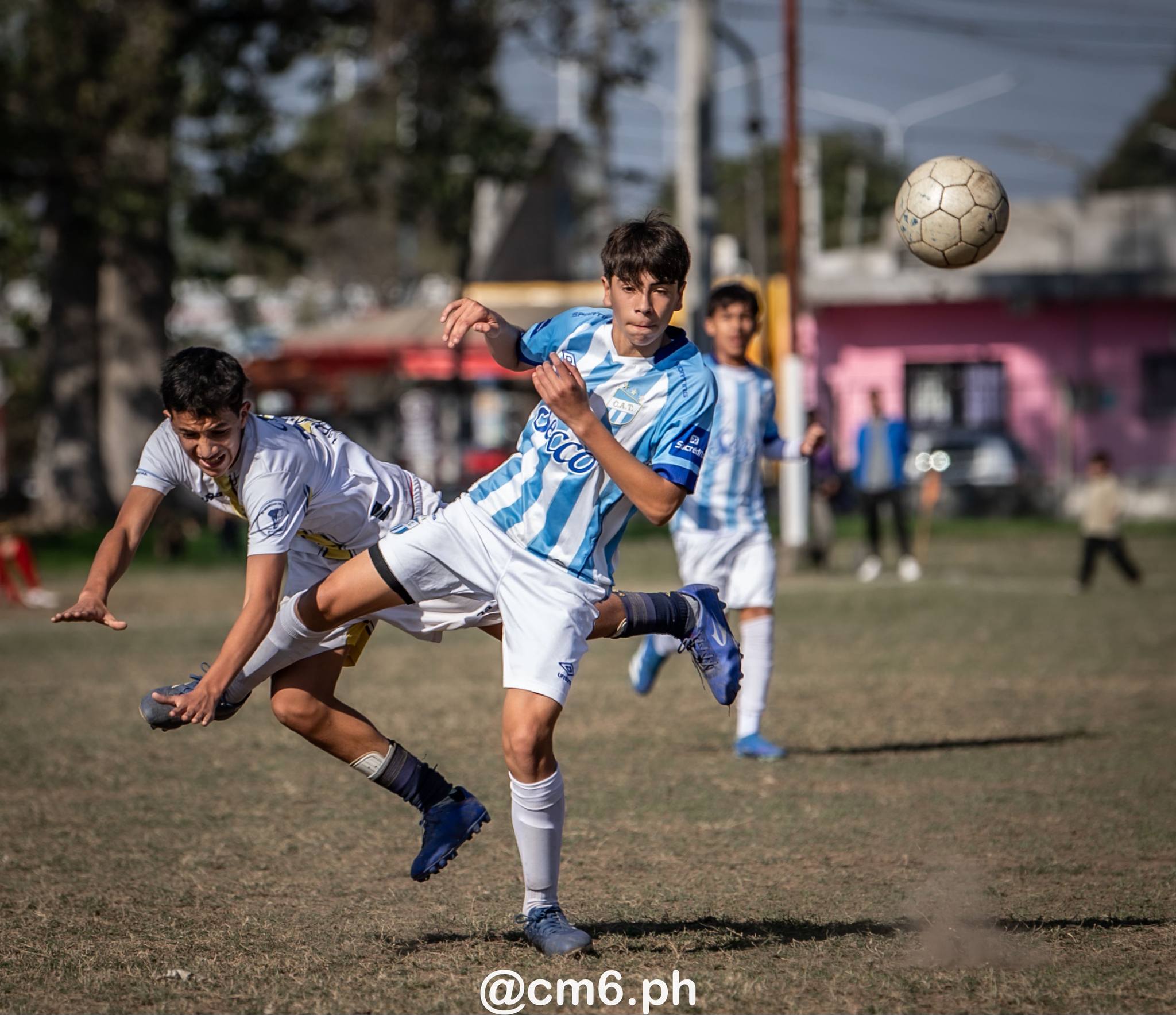  Club Atlético Tucumán -  - Soccer - Club Atlético Tucuman vs CRF (#2024CAT2011CRF) Photo by: Christian Mas | Siuxy Sports 2024-06-23