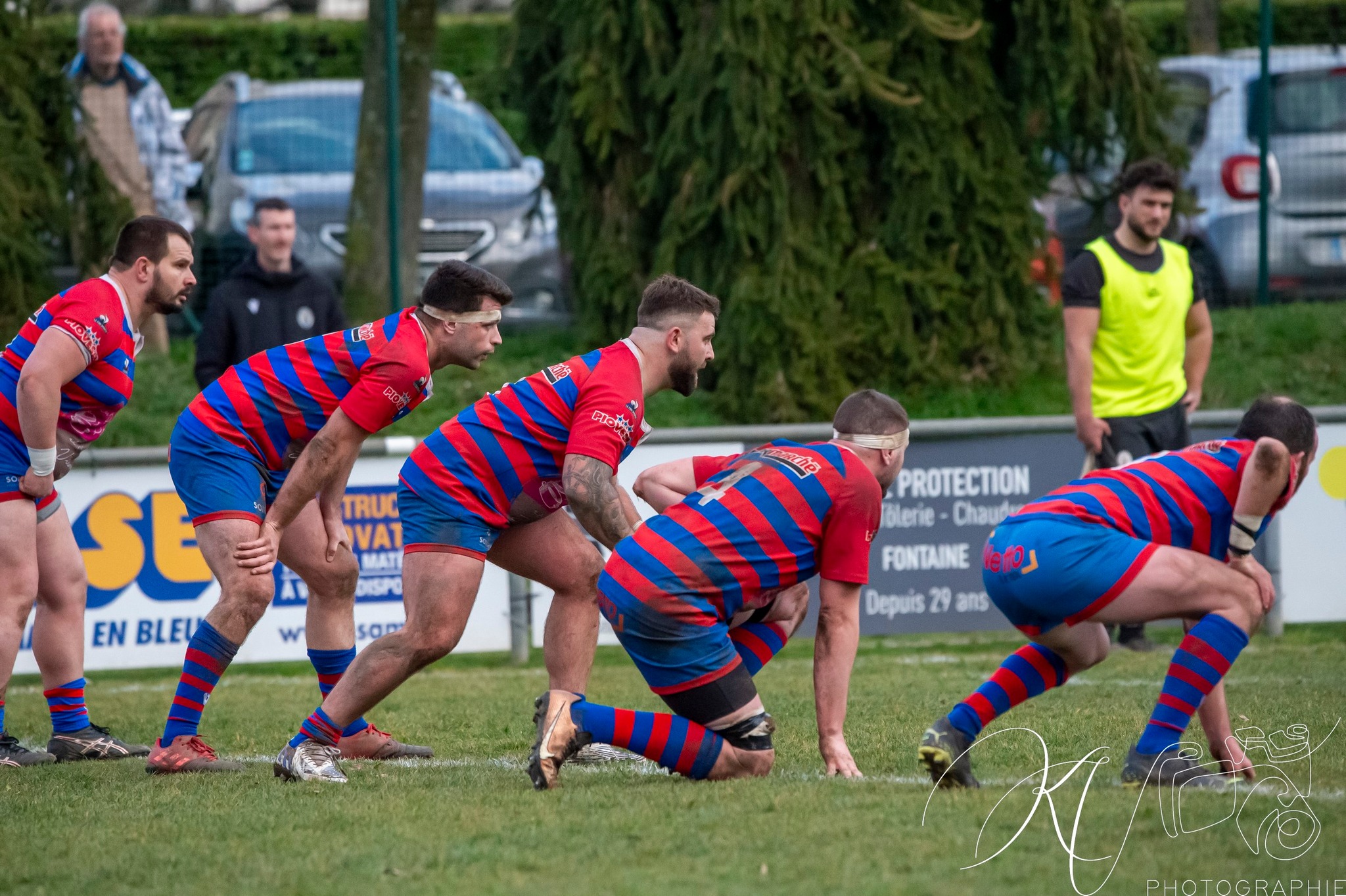  Rugby Club de Seyssins - Rugby Club Le Teil - Rugby - Fed3 2024 - RC de Seyssins vs RC Le Teil (#F324RCSRCLT02) Photo by: Karine Valentin | Siuxy Sports 2024-02-12