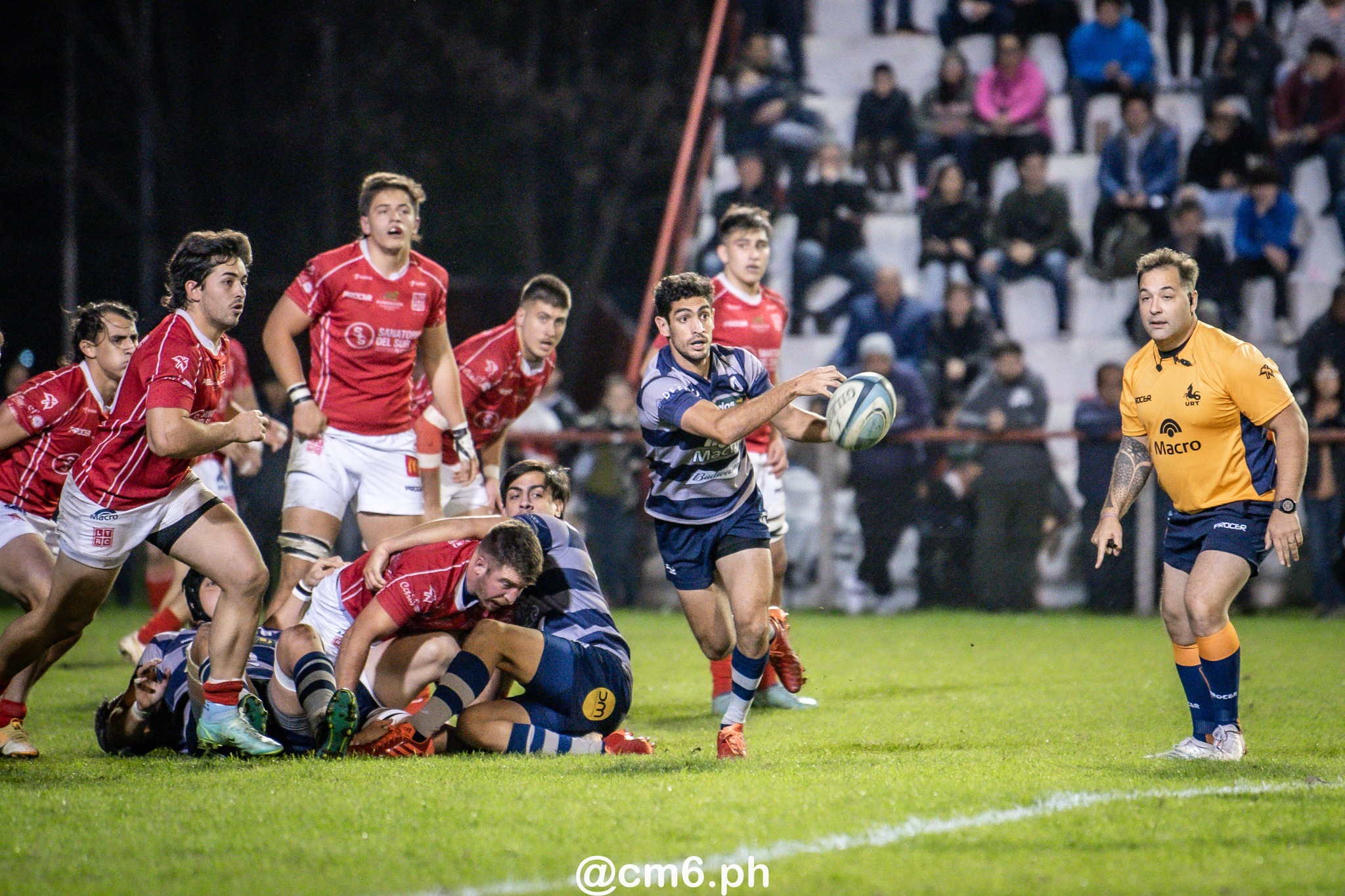  Los Tarcos Rugby Club - Universitario Rugby Club - Tucuman - Rugby - Torneo del Interior 2023 - Tarcos RC (14) vs (38) Universitario RC (#UAR23TDITRCURC08) Photo by: Christian Mas | Siuxy Sports 2023-08-26