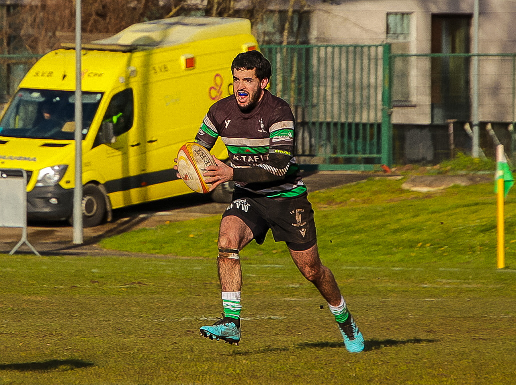  La Única Rugby Taldea - Gernika Rugby Taldea - Rugby - FER 2024 - DHB - La Unica RT (10) vs (31) Gernika RT (#FER24DHBUNIGER03) Photo by:  | Siuxy Sports 2024-03-09