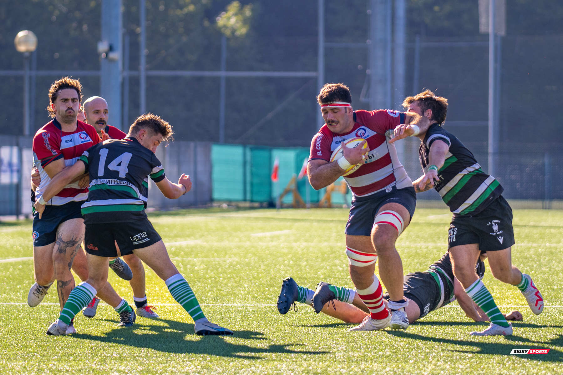  Universitario Bilbao Rugby - La Única Rugby Taldea - Rugby - FER 2024 - DHB - Universitario Bilbao Rugby (65) vs (6) La Unica RT (#FER23DHBUBRLUR09) Photo by: Fredy Monfoto | Siuxy Sports 2023-09-30