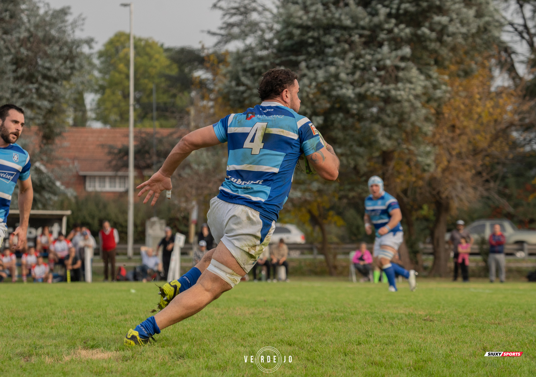  Luján Rugby Club - Areco Rugby Club - Rugby - URBA 2024 - 1ra C - Lujan RC (27) vs (0) Areco RC (#URBA241CLUJARE06) Photo by: Ignacio Verdejo | Siuxy Sports 2024-06-08