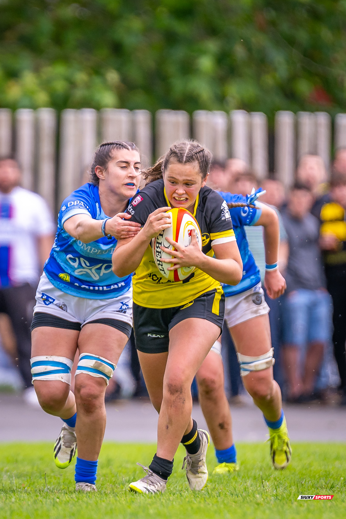  Getxo Artea Rugby Taldea - Club de Rugby Cisneros - Rugby - FER 2024 - Final ascenso DH Fem - Getxo ART (27) vs (12) CR Cisneros (#FER24GETCIS05) Photo by: Fredy Monfoto | Siuxy Sports 2024-05-19