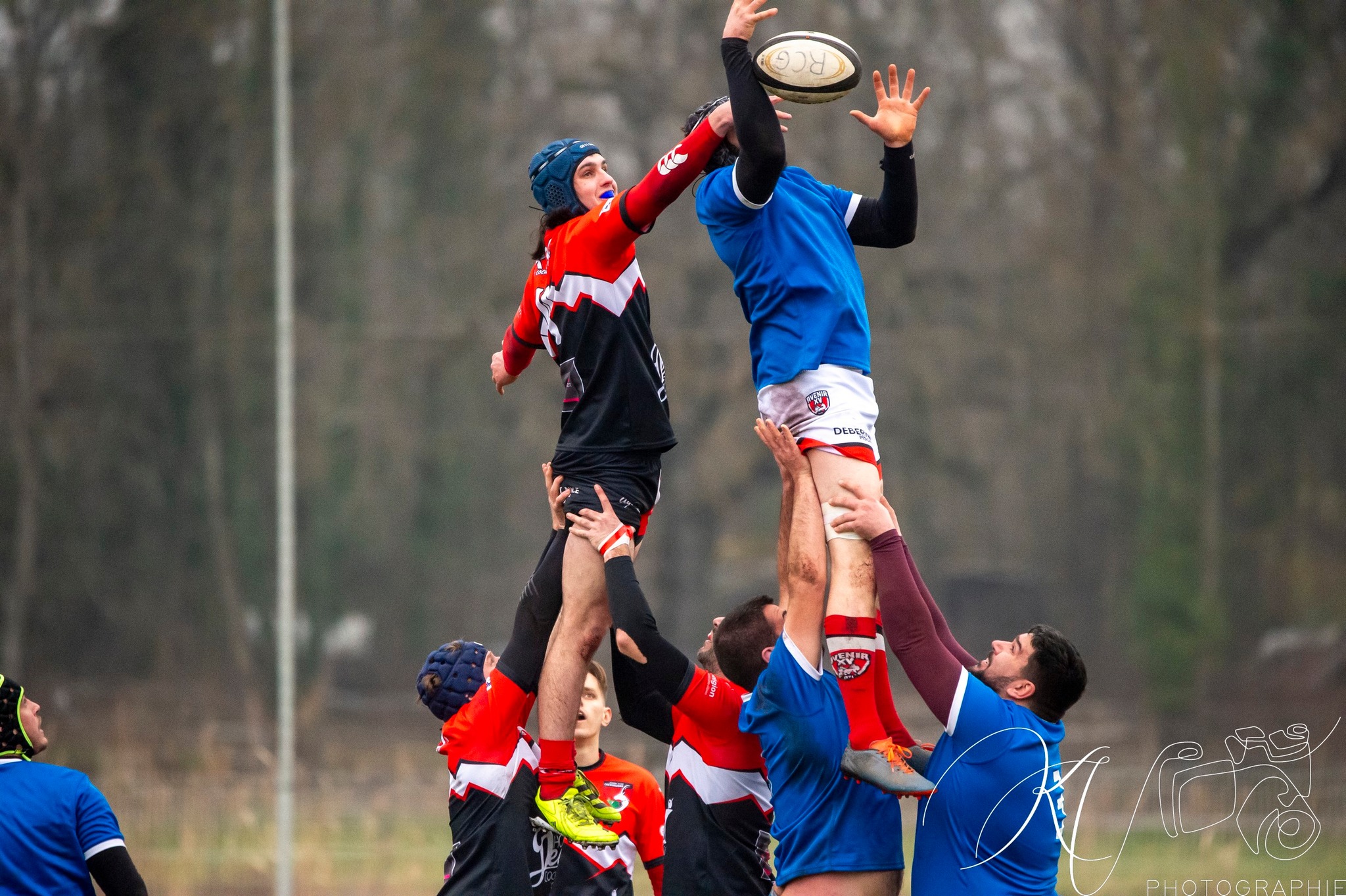  RC Grésivaudan - Avenir XV Rugby - Rugby - Reg2 2024 - RC Grésivaudan (38) vs (12) Avenir XV Rugby  (#R224RCGAXV02) Photo by: Karine Valentin | Siuxy Sports 2024-02-04
