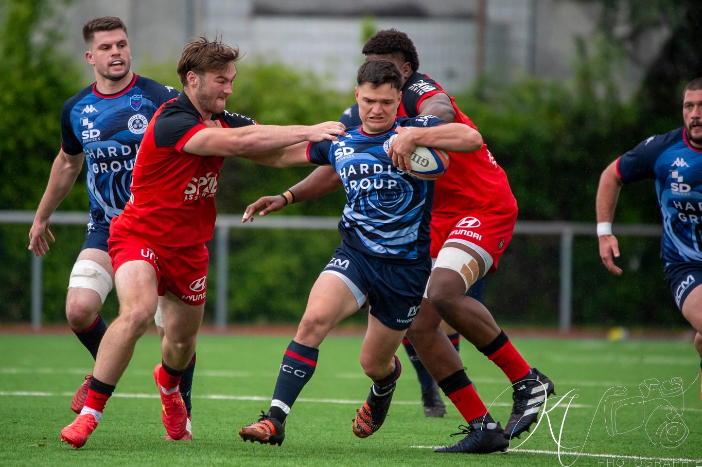  FC Grenoble Rugby - RC Toulonnais - Rugby - FFR 2024 - ESPOIRS - FC GRENOBLE VS RC Toulonnais (#FFR24ESFCGRCT04) Photo by: Karine Valentin | Siuxy Sports 2024-04-21
