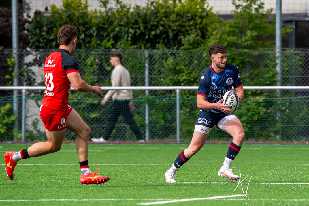  FC Grenoble Rugby - RC Toulonnais - Rugby - FFR 2024 - ESPOIRS - FC GRENOBLE VS RC Toulonnais (#FFR24ESFCGRCT04) Photo by: Karine Valentin | Siuxy Sports 2024-04-21
