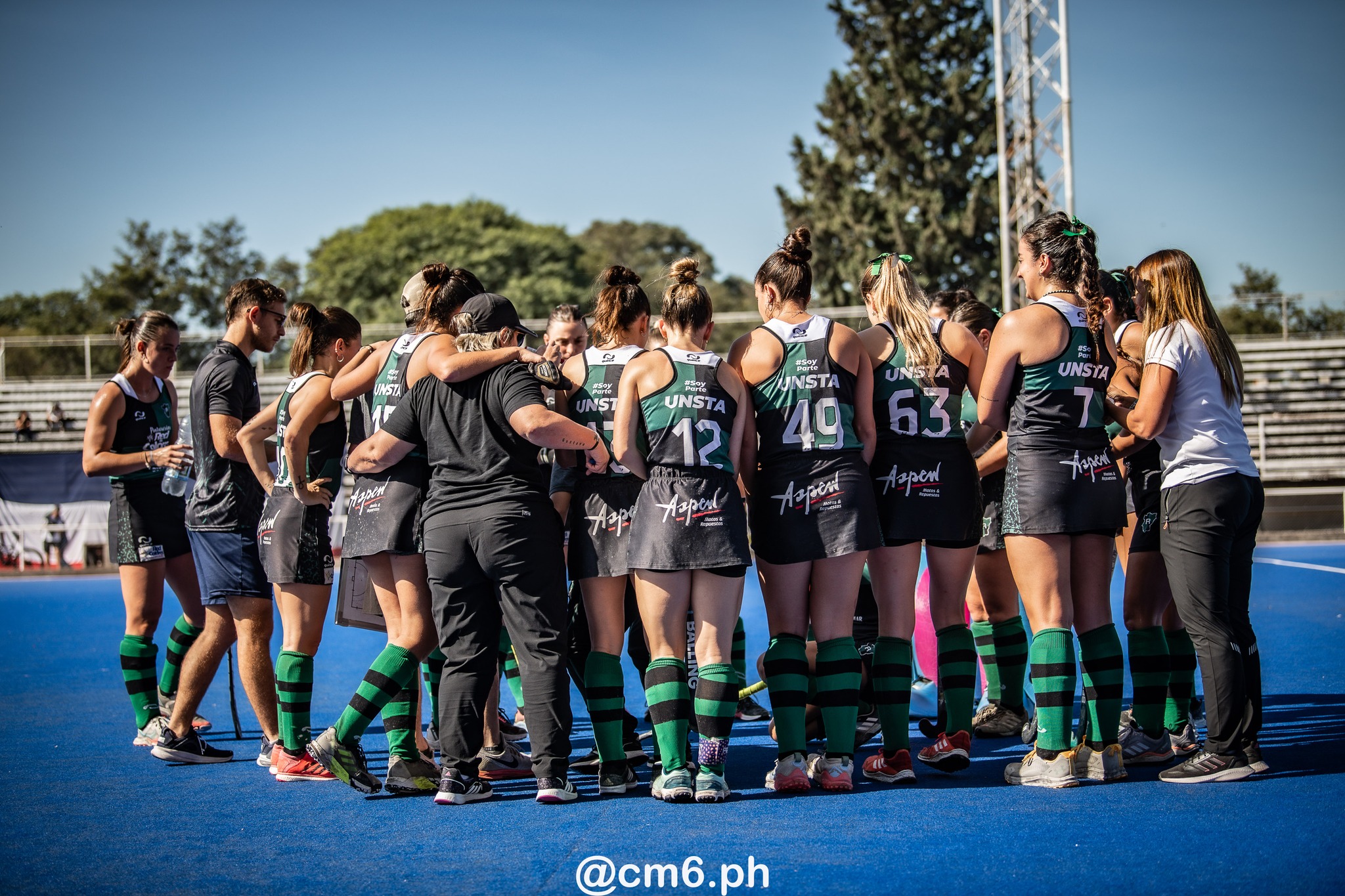  Tucumán Rugby Club - Los Tarcos Rugby Club - Field hockey - SLH NOA FASE 1 Damas Mayores - Tucuman RC (2) vs (0) Tarcos RC (#SLHTUCTAR06) Photo by: Christian Mas | Siuxy Sports 2023-06-10