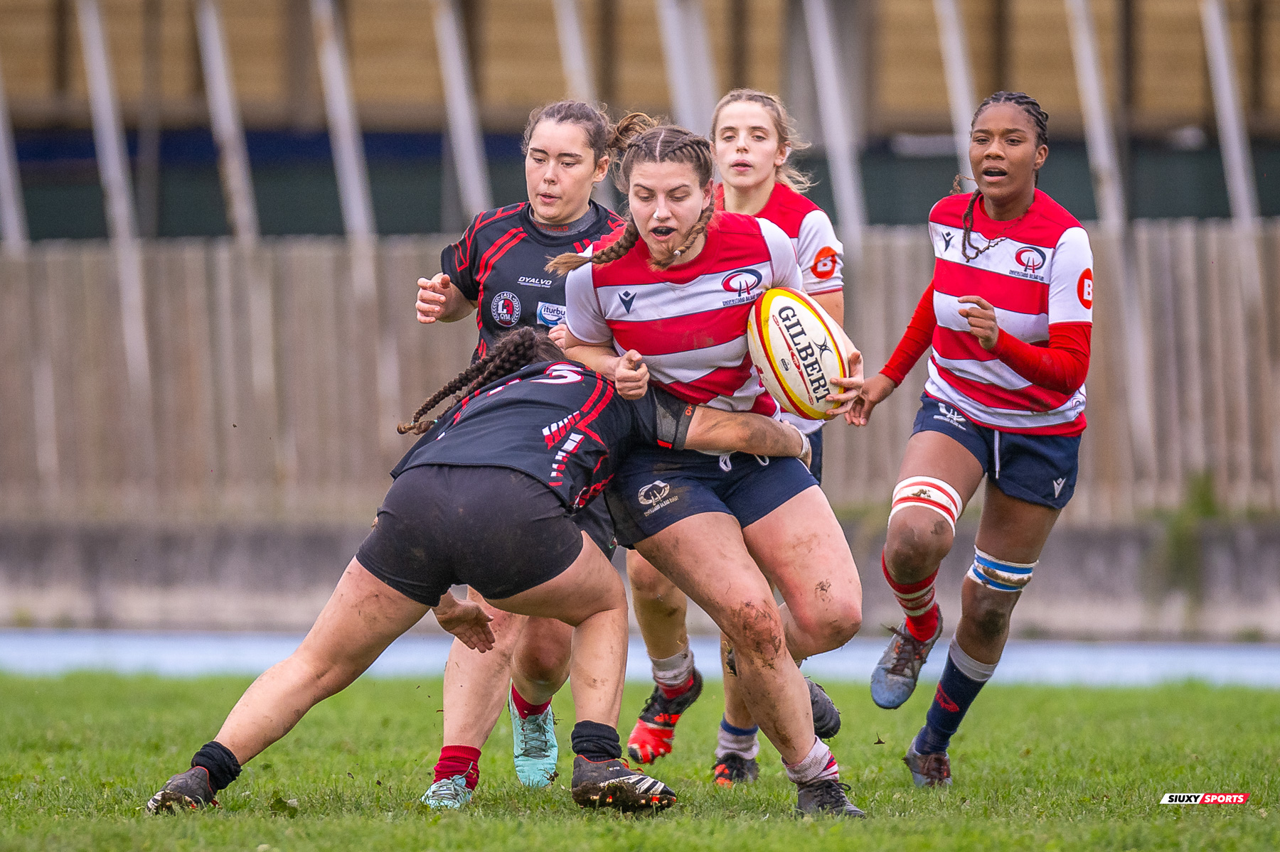  Getxo Artea Rugby Taldea - Universitario Bilbao Rugby - Rugby - FER 2024 - Liga Vasca Femenina -  Getxo Neskak Loratzen (05) vs (48) UBR Neskak (#FER24LVFGNLUN11) Photo by: Fredy Monfoto | Siuxy Sports 2024-11-10
