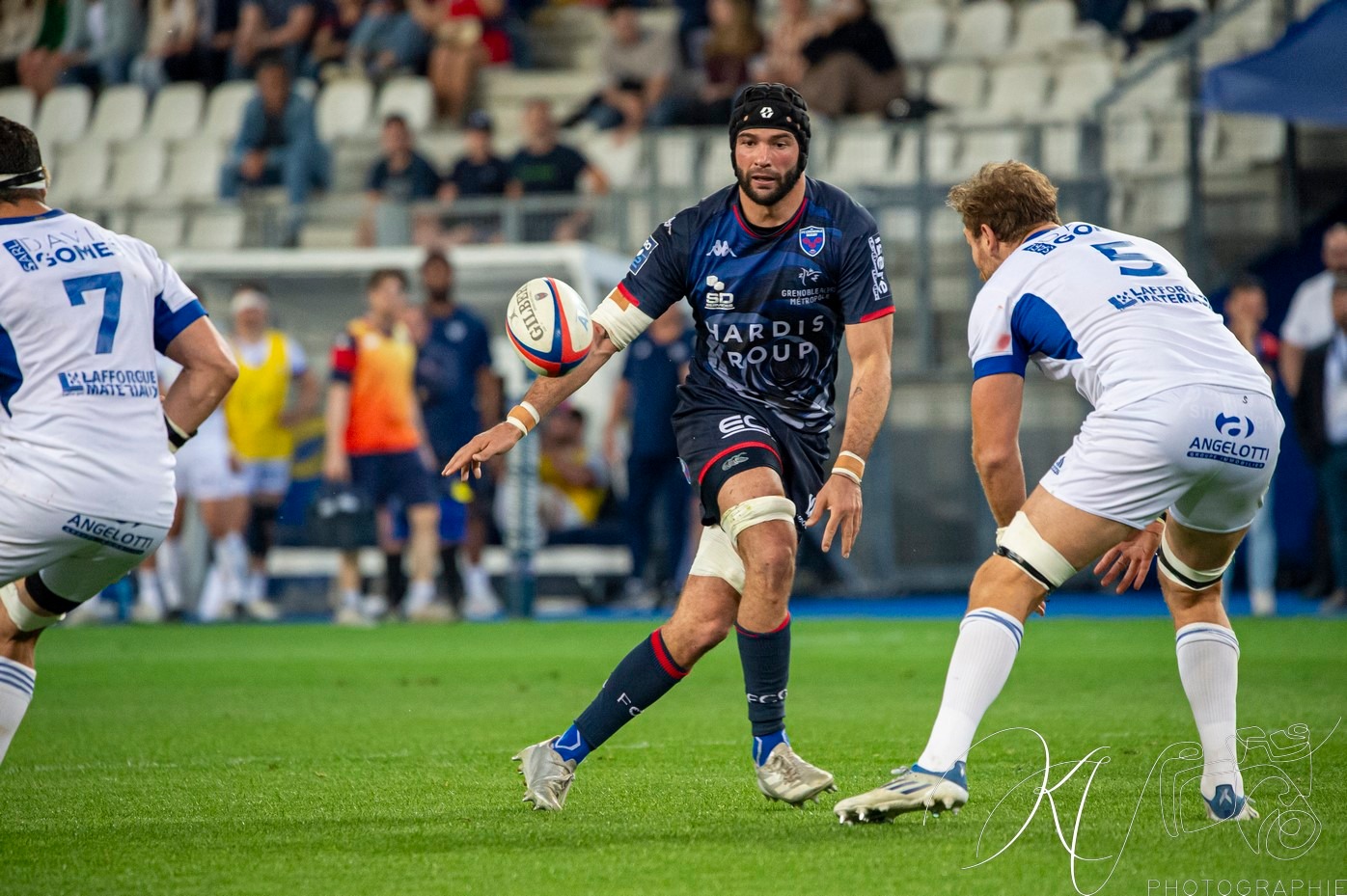  FC Grenoble Rugby - US Colomiers - Rugby - FFR 2024 PRO D2 - Grenoble (29) vs (10) Colomiers (#PD224D2GRECOL05) Photo by: Karine Valentin | Siuxy Sports 2024-05-10