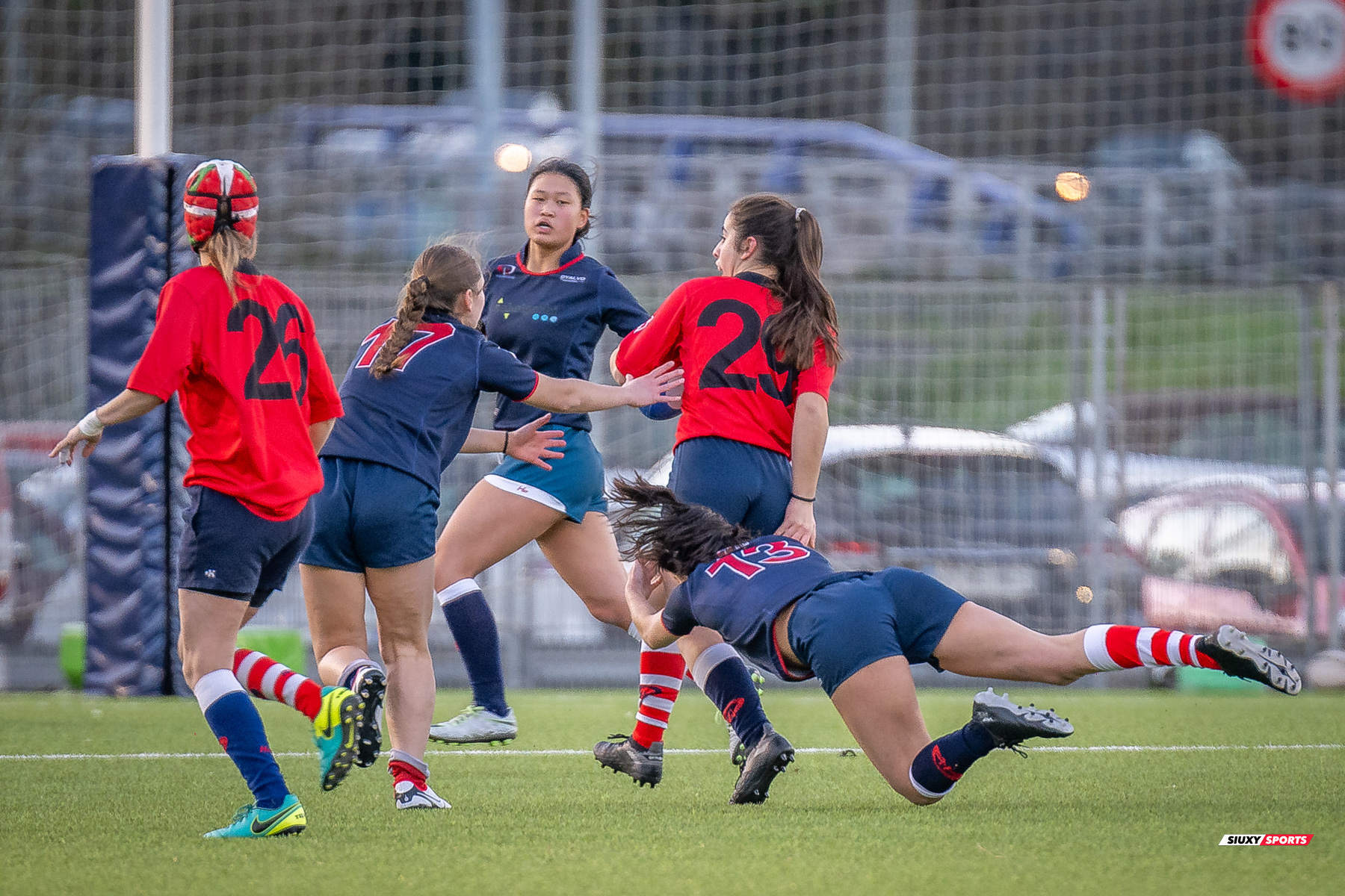  Universitario Bilbao Rugby - Durango Rugby Taldea - Rugby - FER 2024 - SR FEM - Universidad Bilbao Rugby vs Durango (#FER24UBRDUR01) Photo by: Fredy Monfoto | Siuxy Sports 2024-01-20