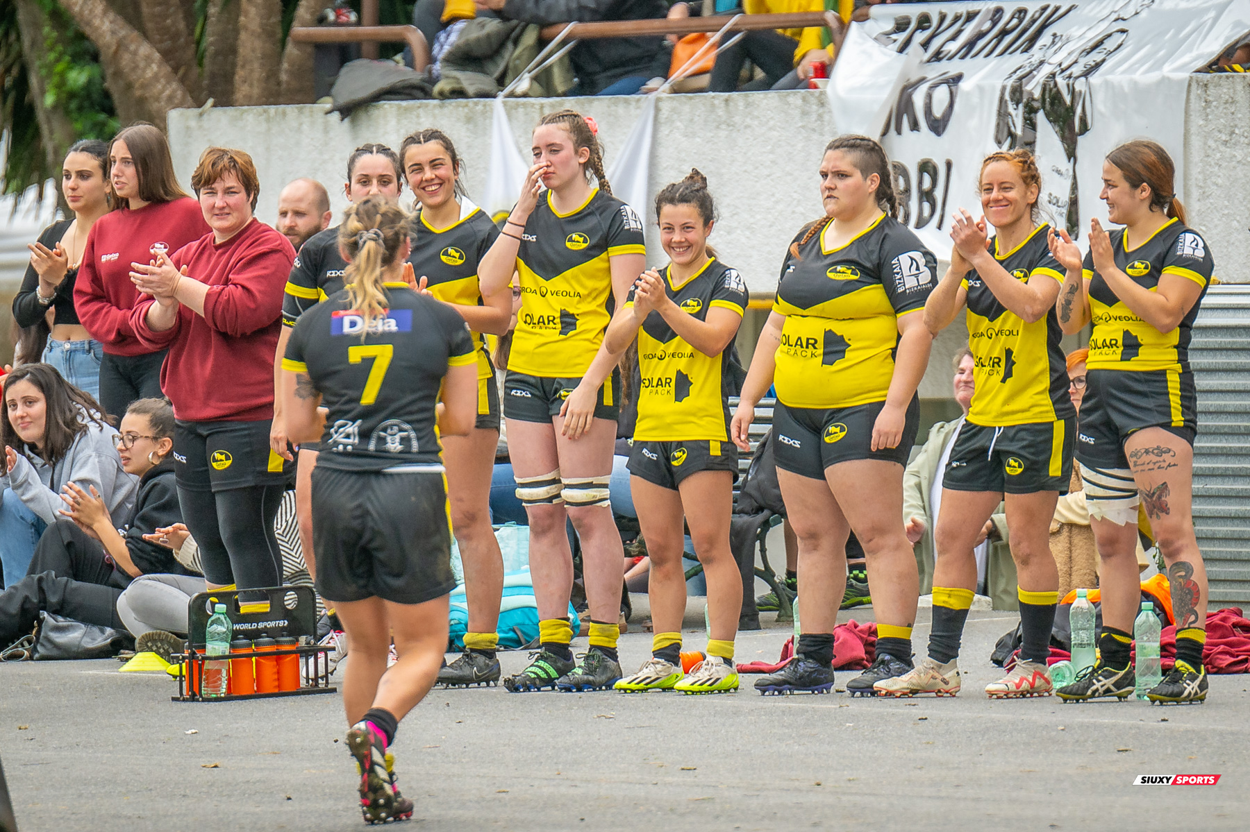  Getxo Artea Rugby Taldea - Club de Rugby Cisneros - Rugby - FER 2024 - Final ascenso DH Fem - Getxo ART (27) vs (12) CR Cisneros (#FER24GETCIS05) Photo by: Fredy Monfoto | Siuxy Sports 2024-05-19