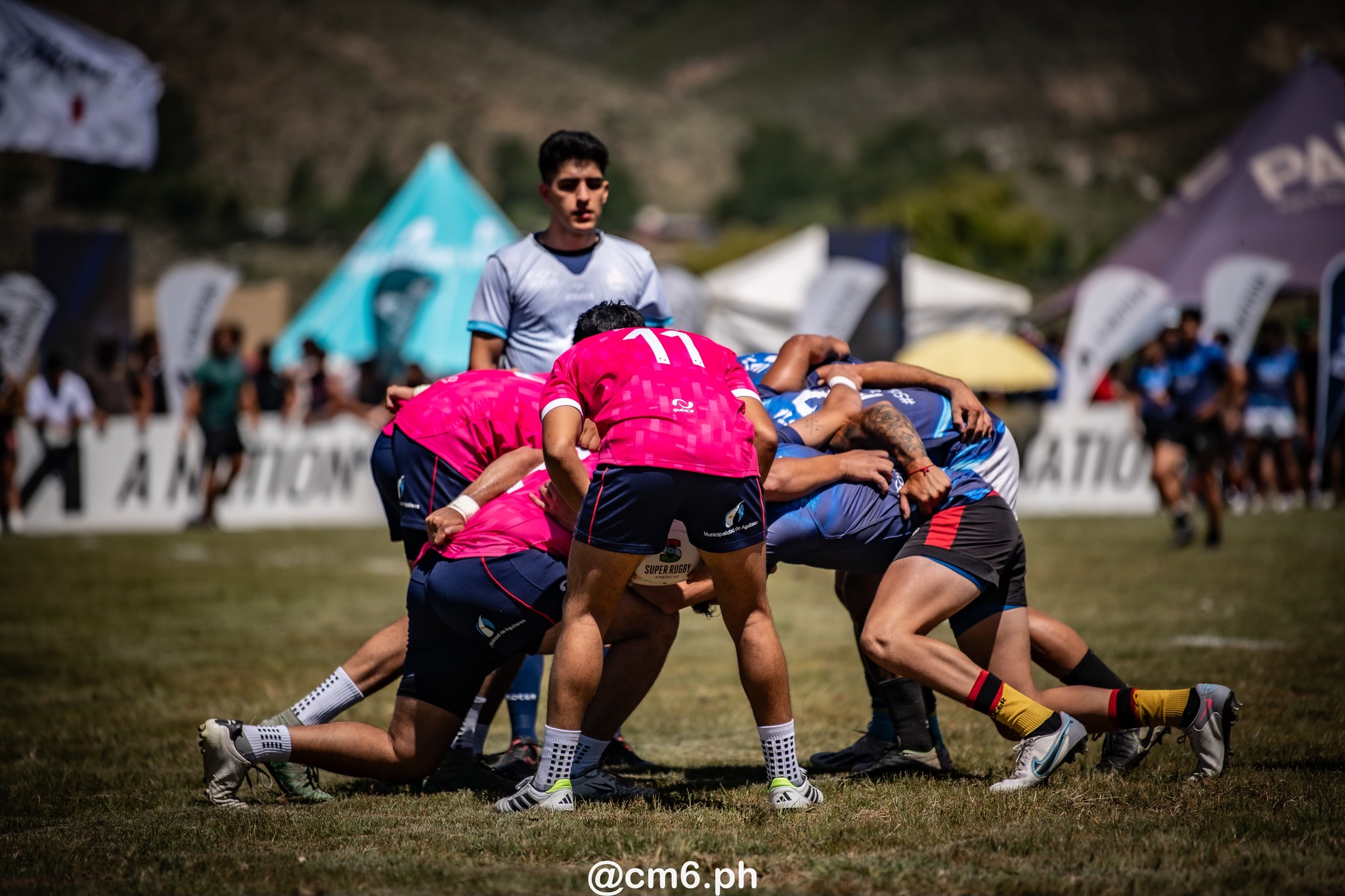  VII - Party Seven - VII - UNSTA - Rugby - Seven Tafi del Valle 2024 - Party Seven vs UNSTA (#STDV24PSEUNS) Photo by: Christian Mas | Siuxy Sports 2024-01-27