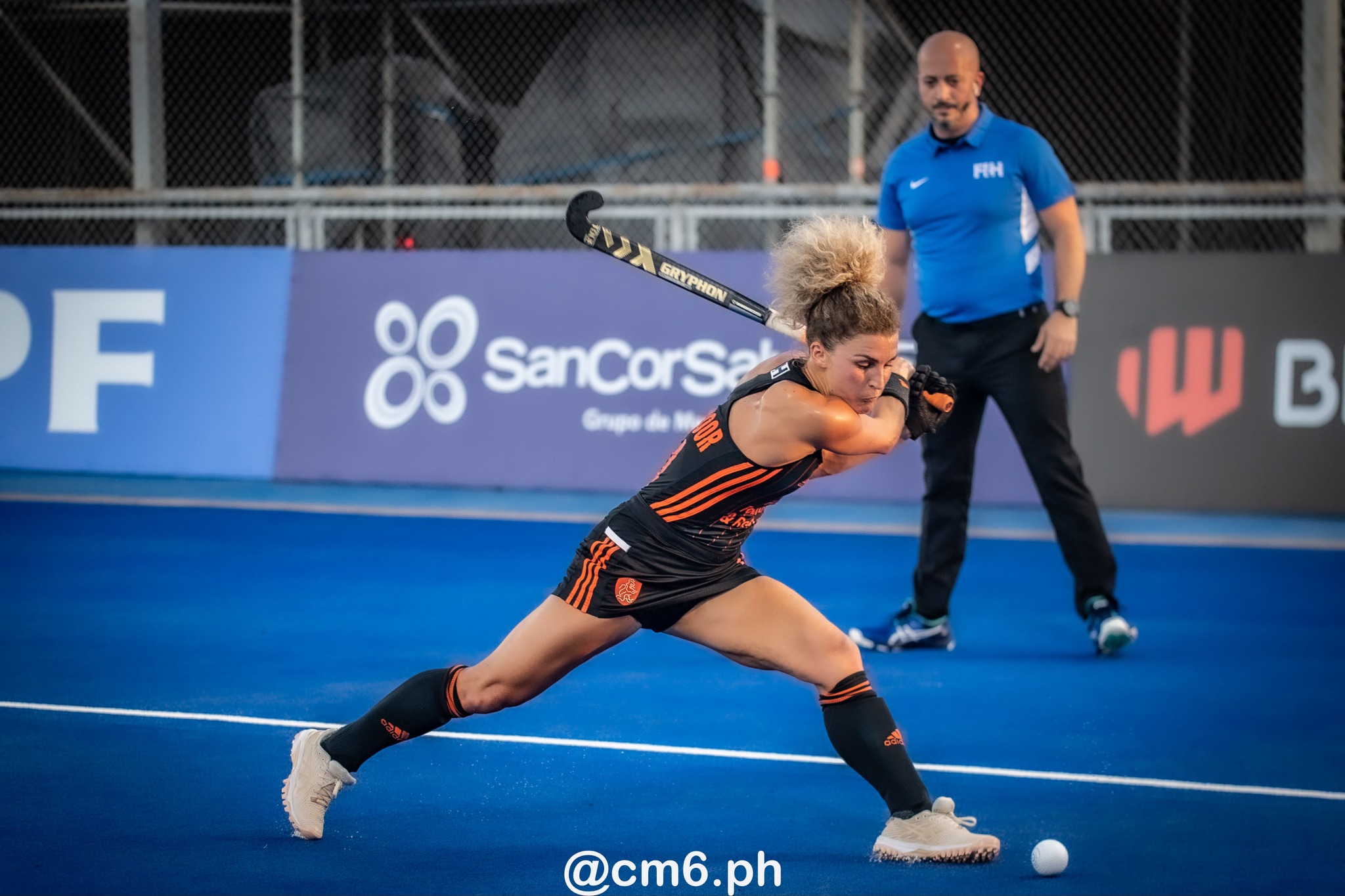  Selección femenina de hockey sobre césped de Argentina - Netherlands women's national field hockey team - Field hockey - FIH Pro League Fem 2023-2024 - Argentina (1) vs (4) Netherlands (#FIHPF24ARGNET12) Photo by: Christian Mas | Siuxy Sports 2023-12-08
