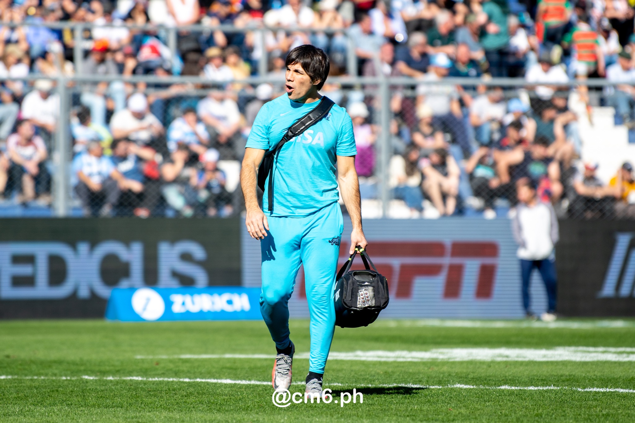 Selección Argentina de Rugby XV - Australia national rugby union team (M) - Rugby - Rugby Championship - Pumas (26) vs (41) Australia - Mendoza - Previa (#RCH22ARGAUSc07) Photo by: Christian Mas | Siuxy Sports 2022-07-06